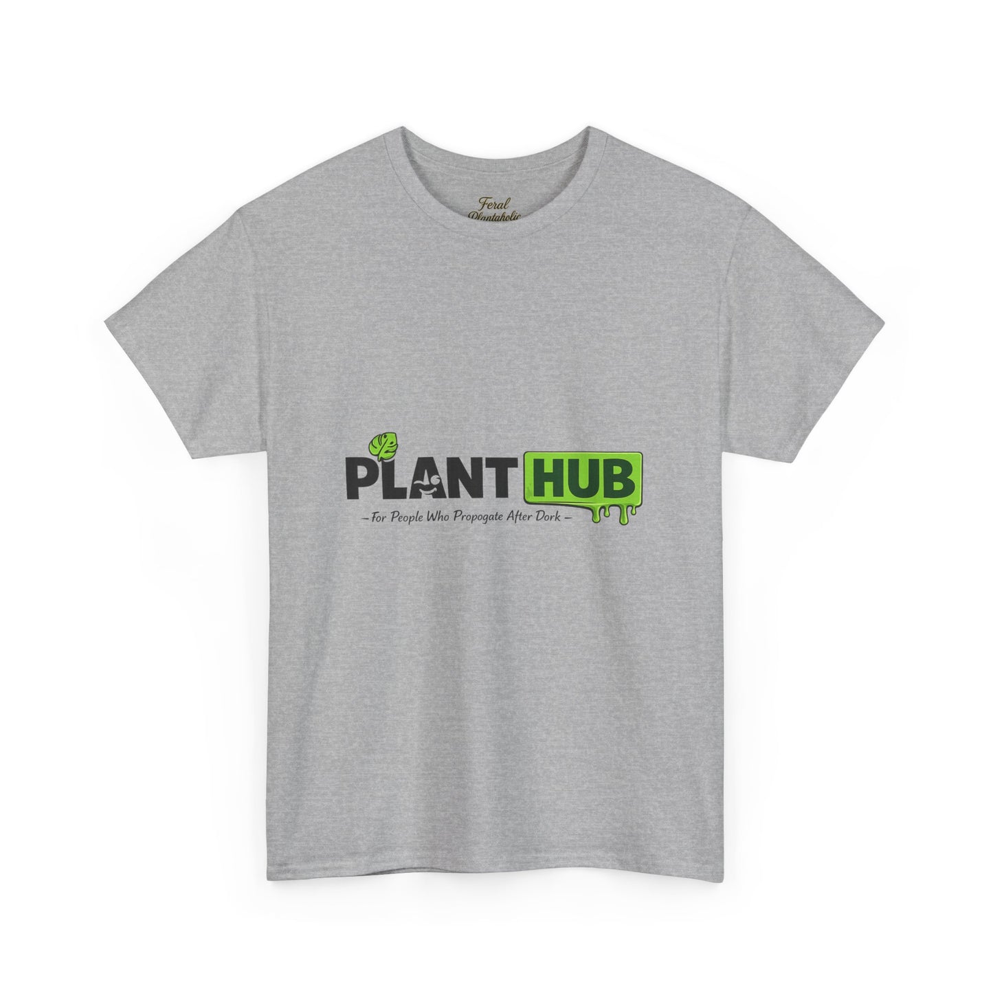 Plant Hub Logo T‑Shirt — Plant Lover Garden Tee