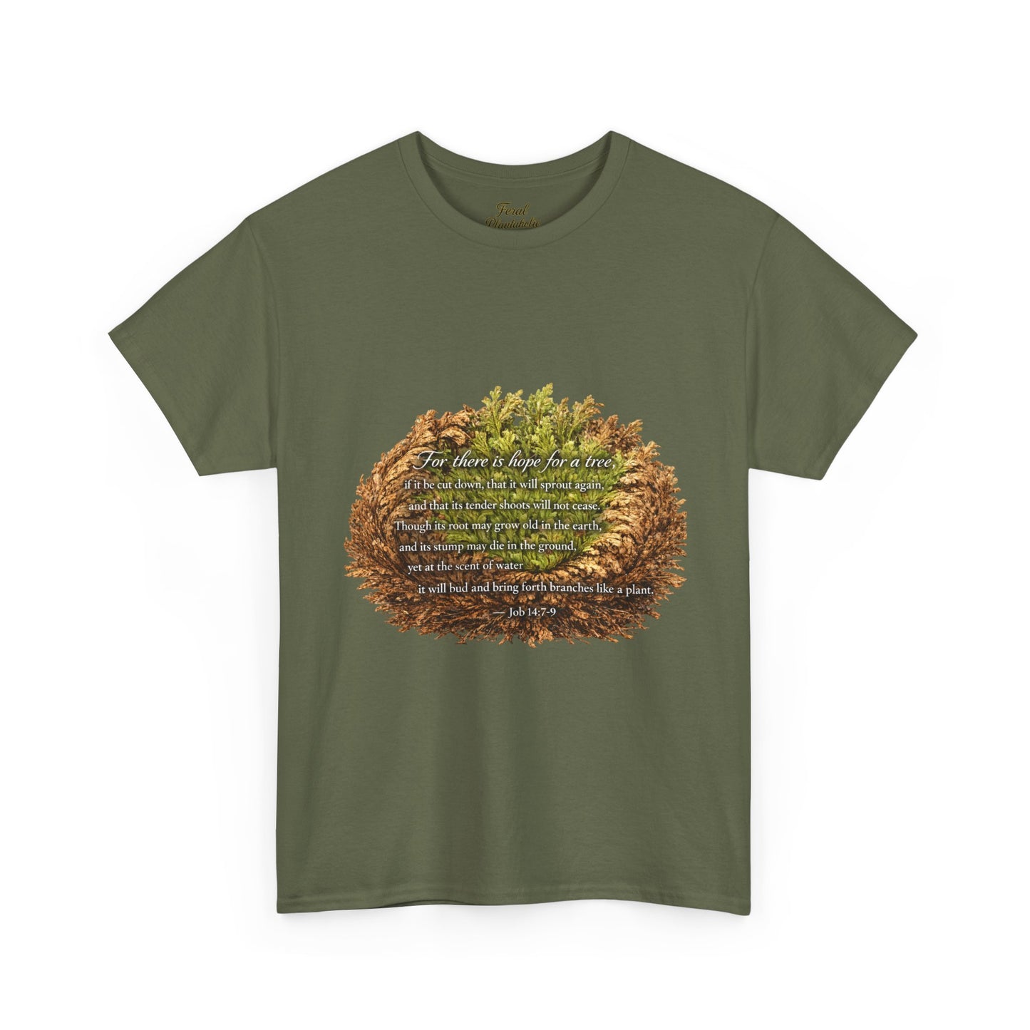 T-Shirt — resurrection plant Job.