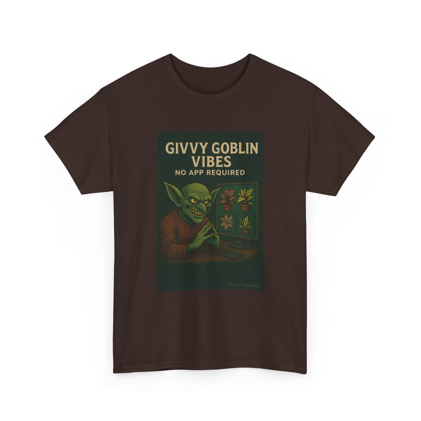 Gobby Goblin Vibes Tee, Unisex T-Shirt, Halloween Costume, Fun Apparel, Gifts for Him, Festival Wear, Graphic Tee