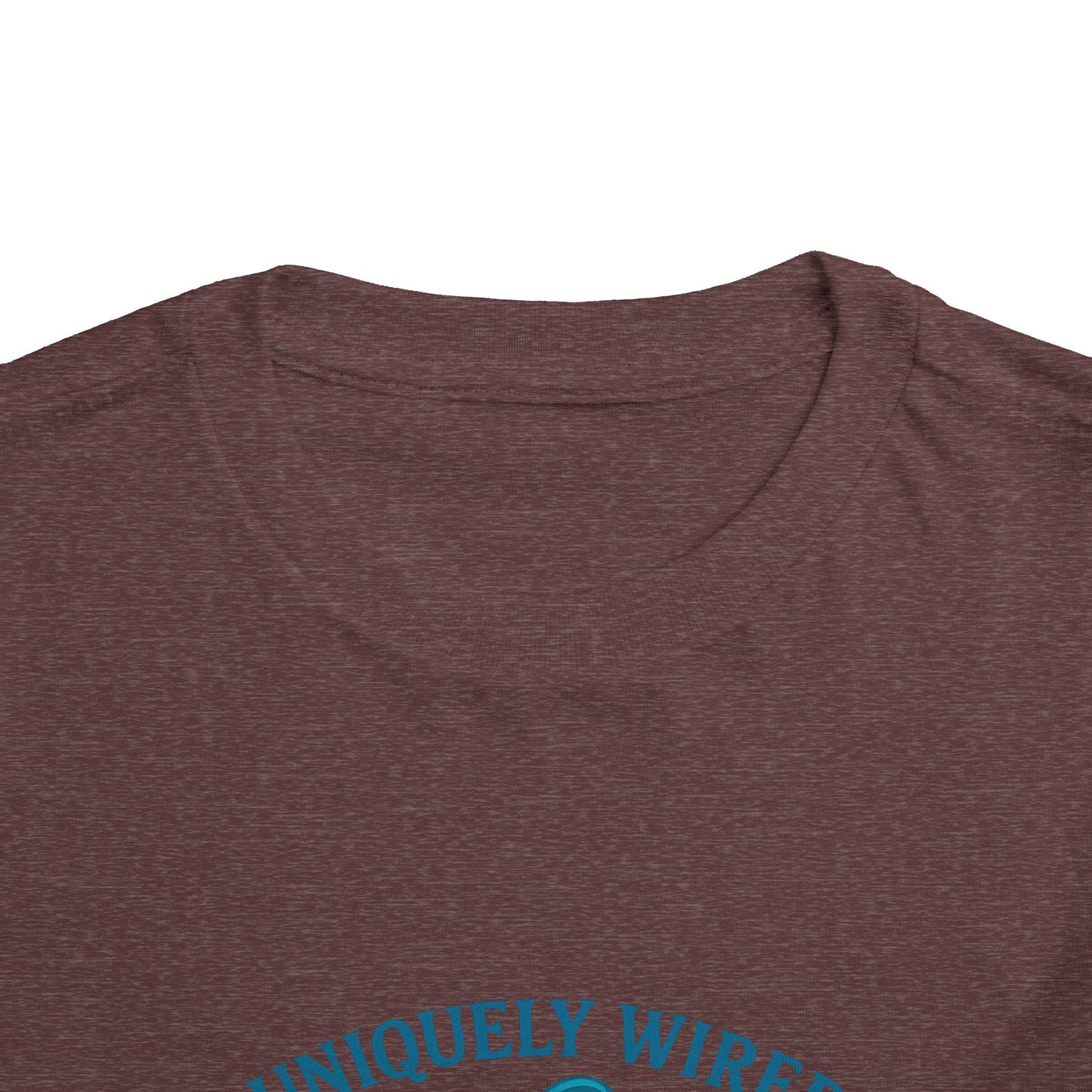 Tropical Vibes Toddler Tee - Uniquely Wired, Beautifully Rooted