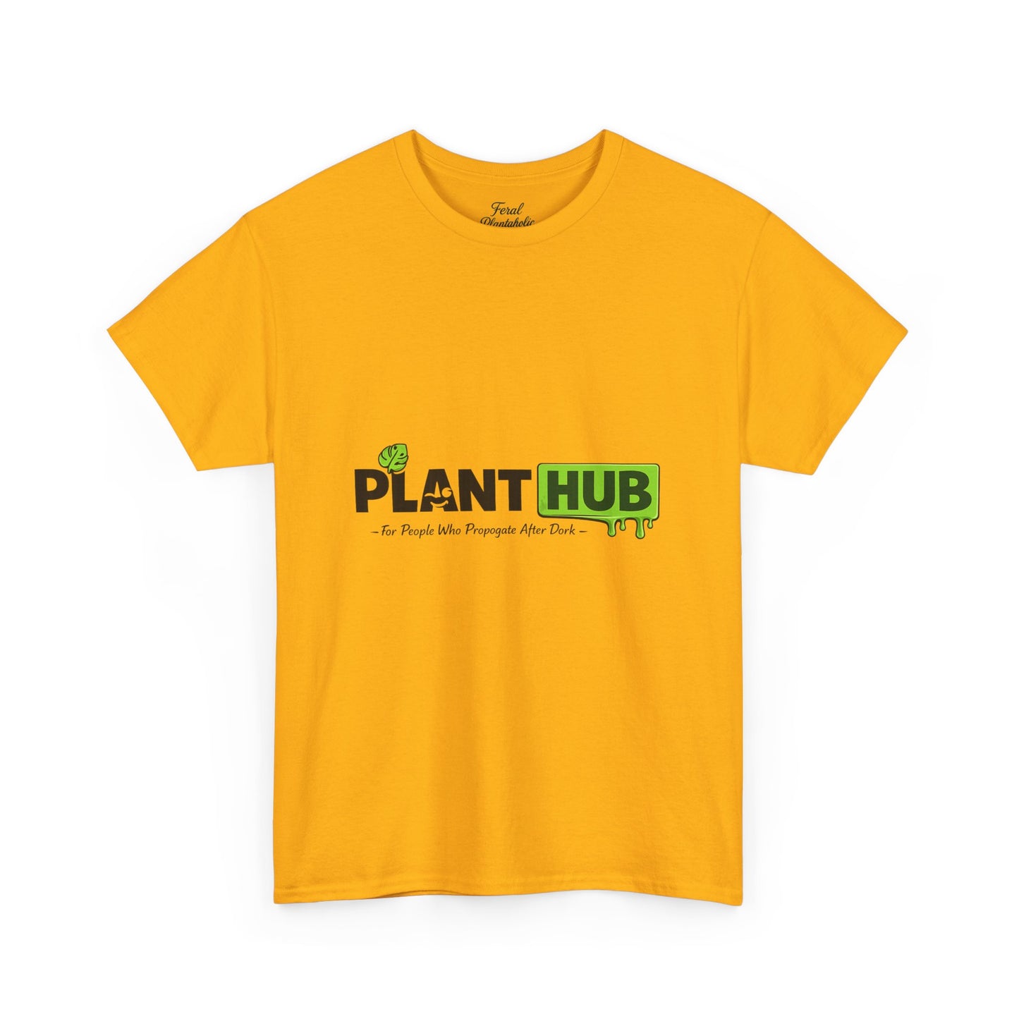 Plant Hub Logo T‑Shirt — Plant Lover Garden Tee