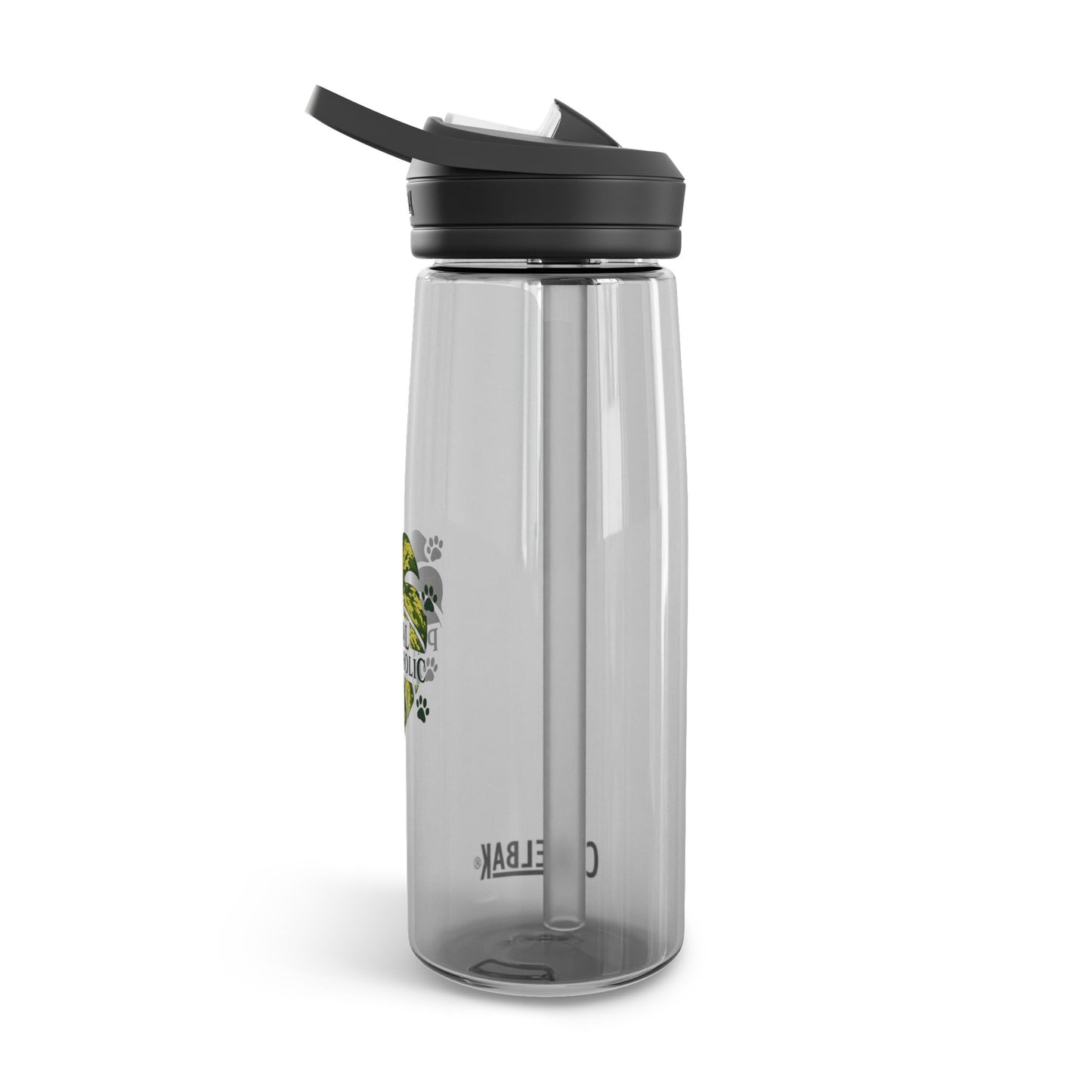 Feral Plantaholic Water Bottle, Eco-Friendly Hydration, Hydration Gift, Nature Lover's Accessory, Reusable Bottle, Green Living