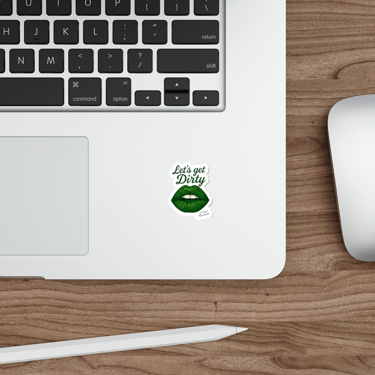 Let's Get Dirty Die-Cut Stickers for Plant Lovers