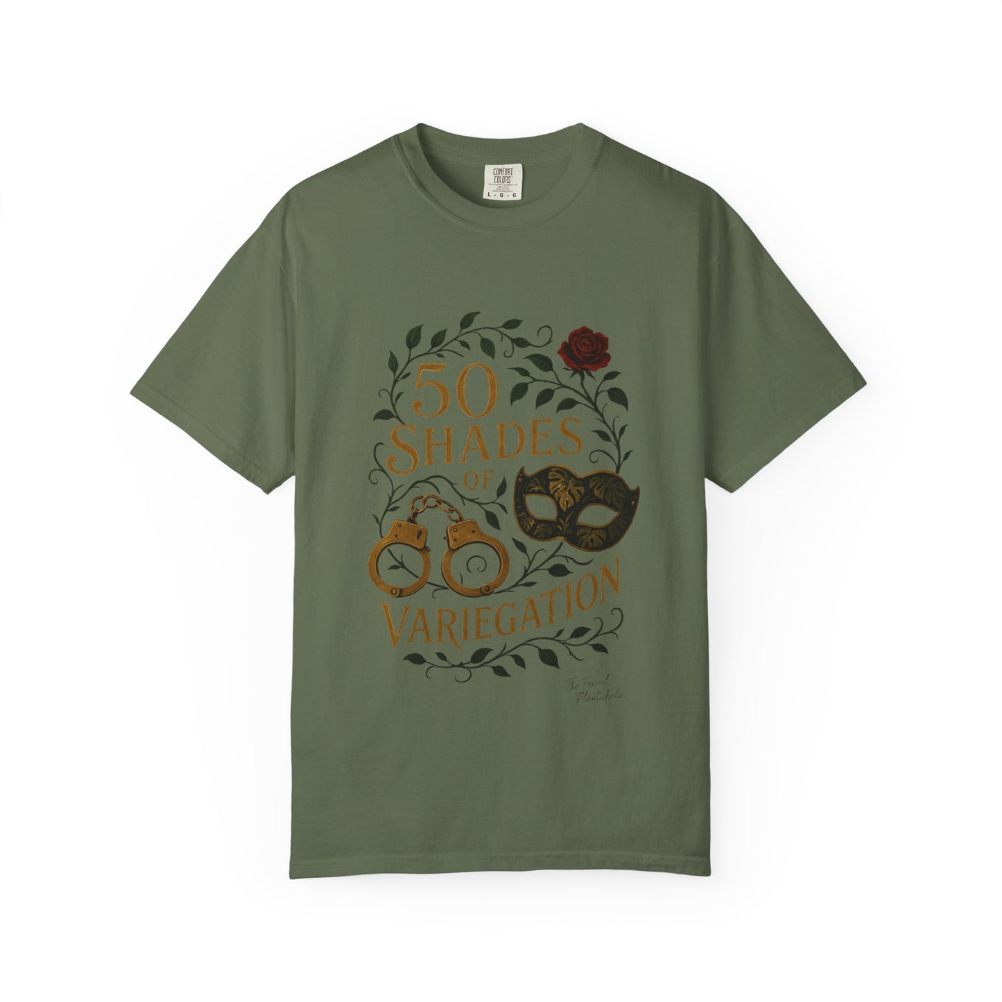 50 Shades of Variegation T-Shirt