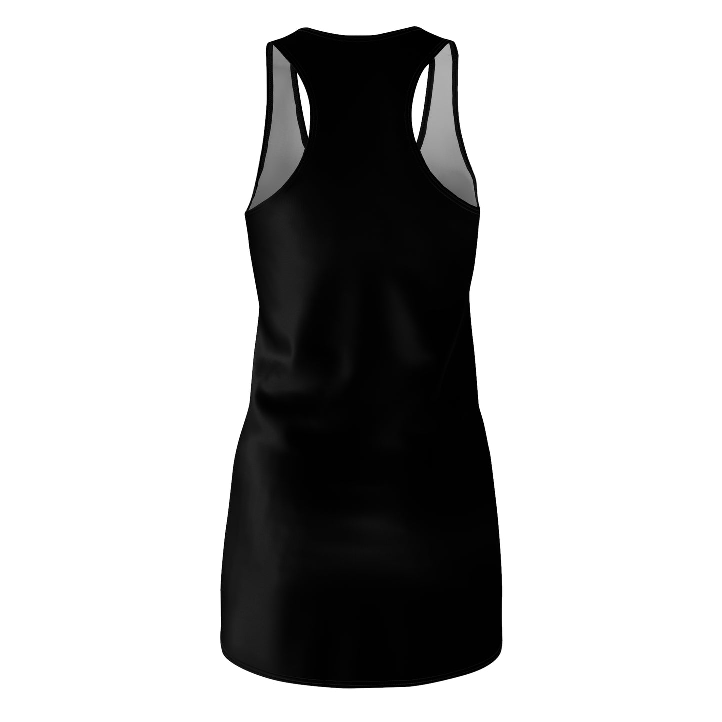 Certified Hoya Hoe Women's Racerback Dress - Floral Aesthetic, Casual Summer Wear, Gardening Gift, Trendy Beach Attire