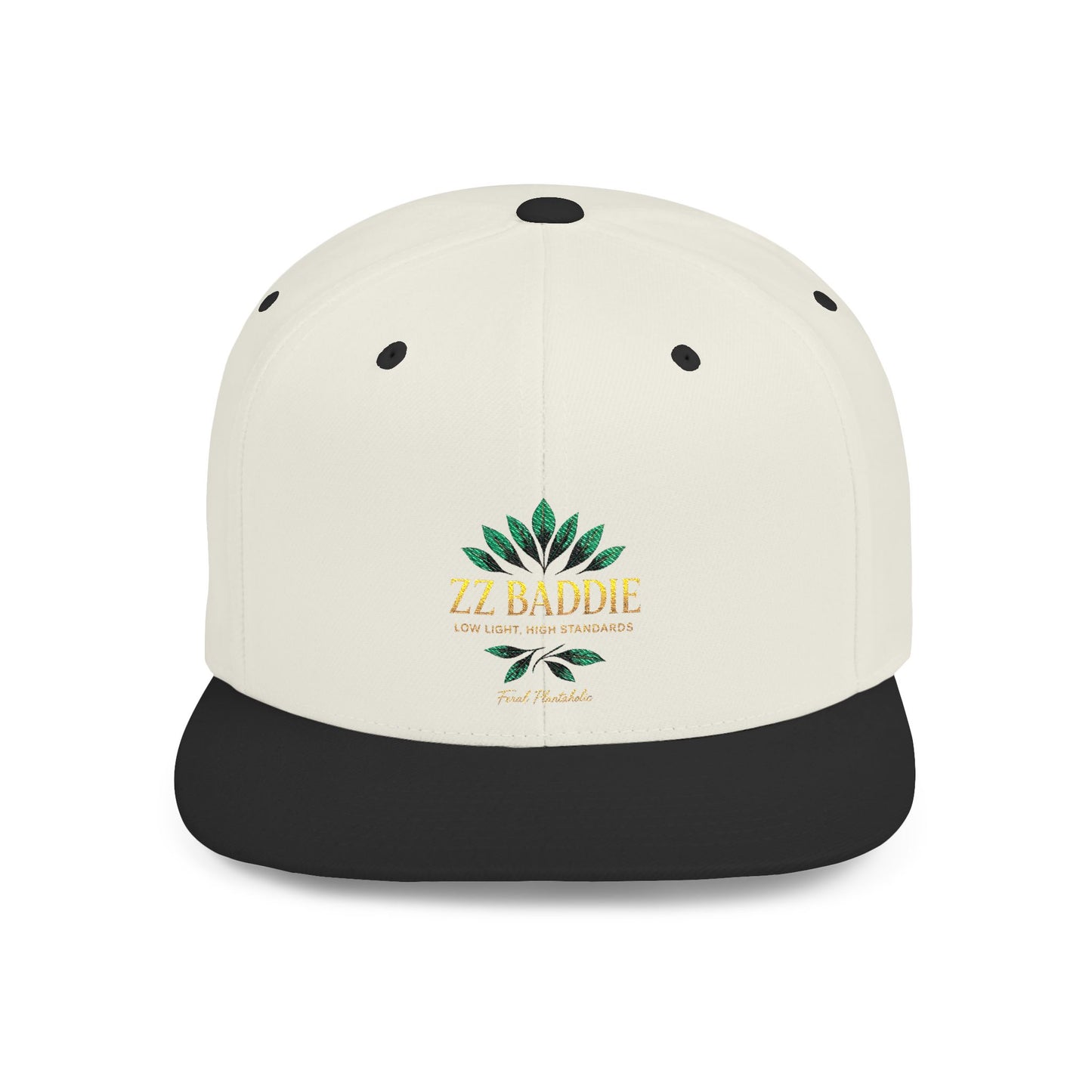 Zz Baddie, snapback, hat, feral plantaholic