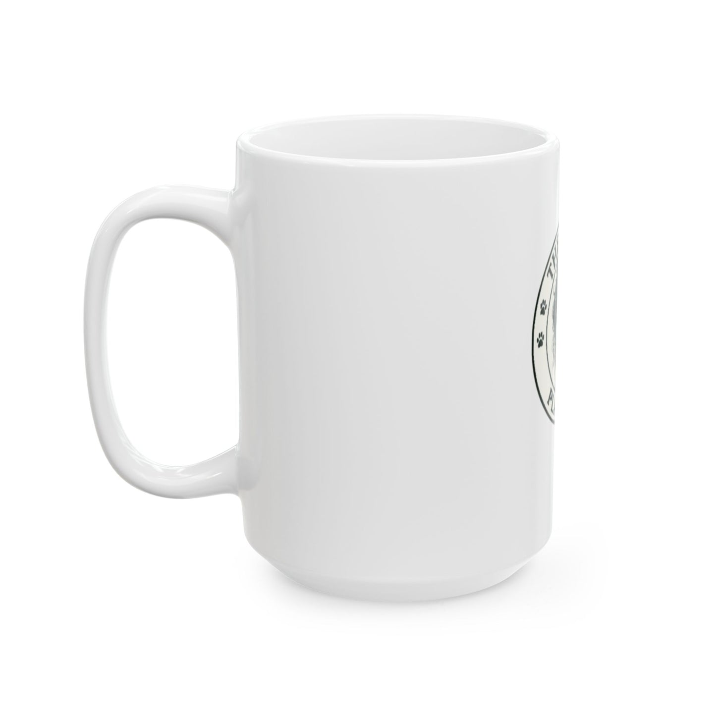 Feral Plantaholic Ceramic Mug - Perfect Gift for Plant Lovers, Eco-Friendly Coffee Cup, Home and Office Decor, Greenery Enthusiasts