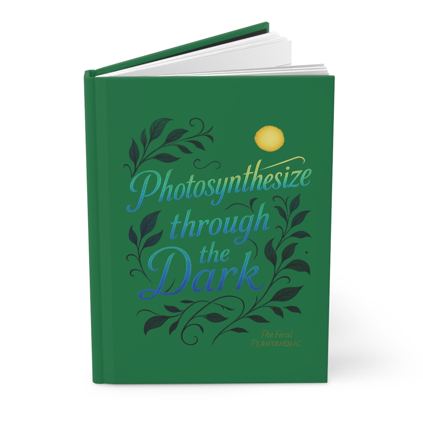 Photosynthesis Journal - Embrace Growth & Creativity, Nature Lover's Gift, Eco-Friendly Notebook, Writing Journal, Inspirational Gift