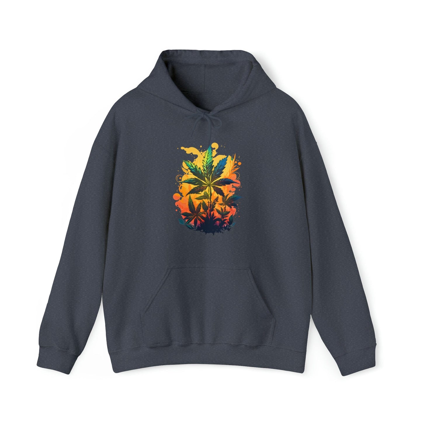 Warm Paradise Cannabis Hoodie