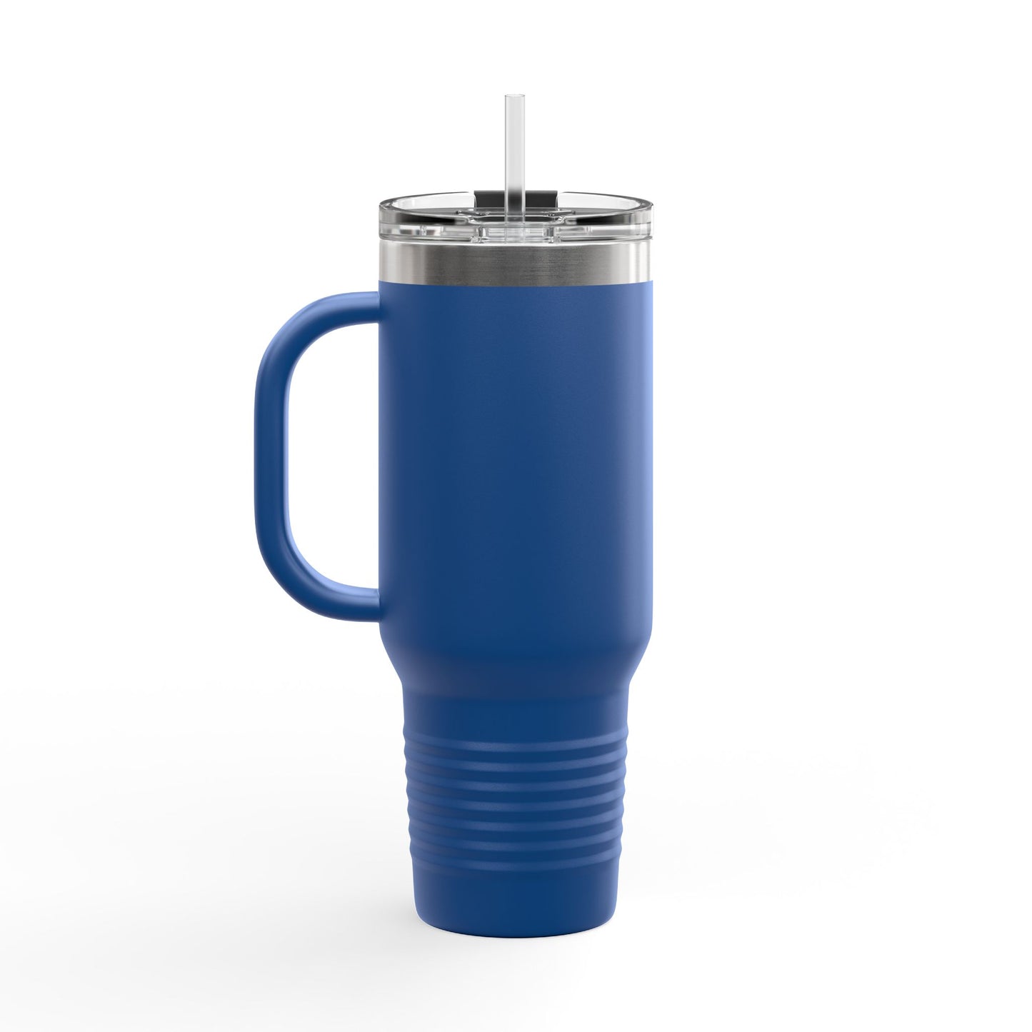 40oz Insulated Travel Mug — 'Albo King' Jungle Adventure Design