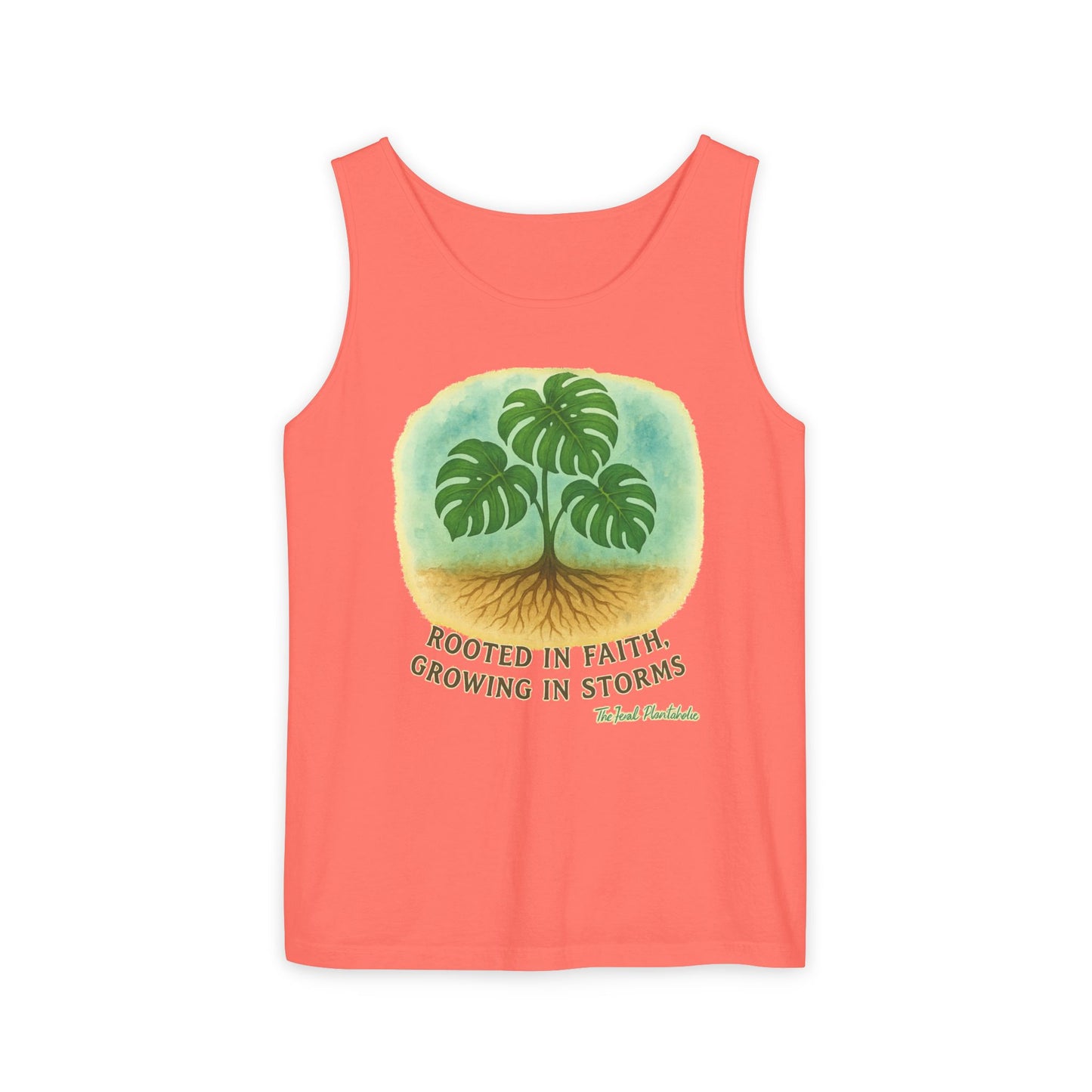 Unisex Garment-Dyed Tank Top