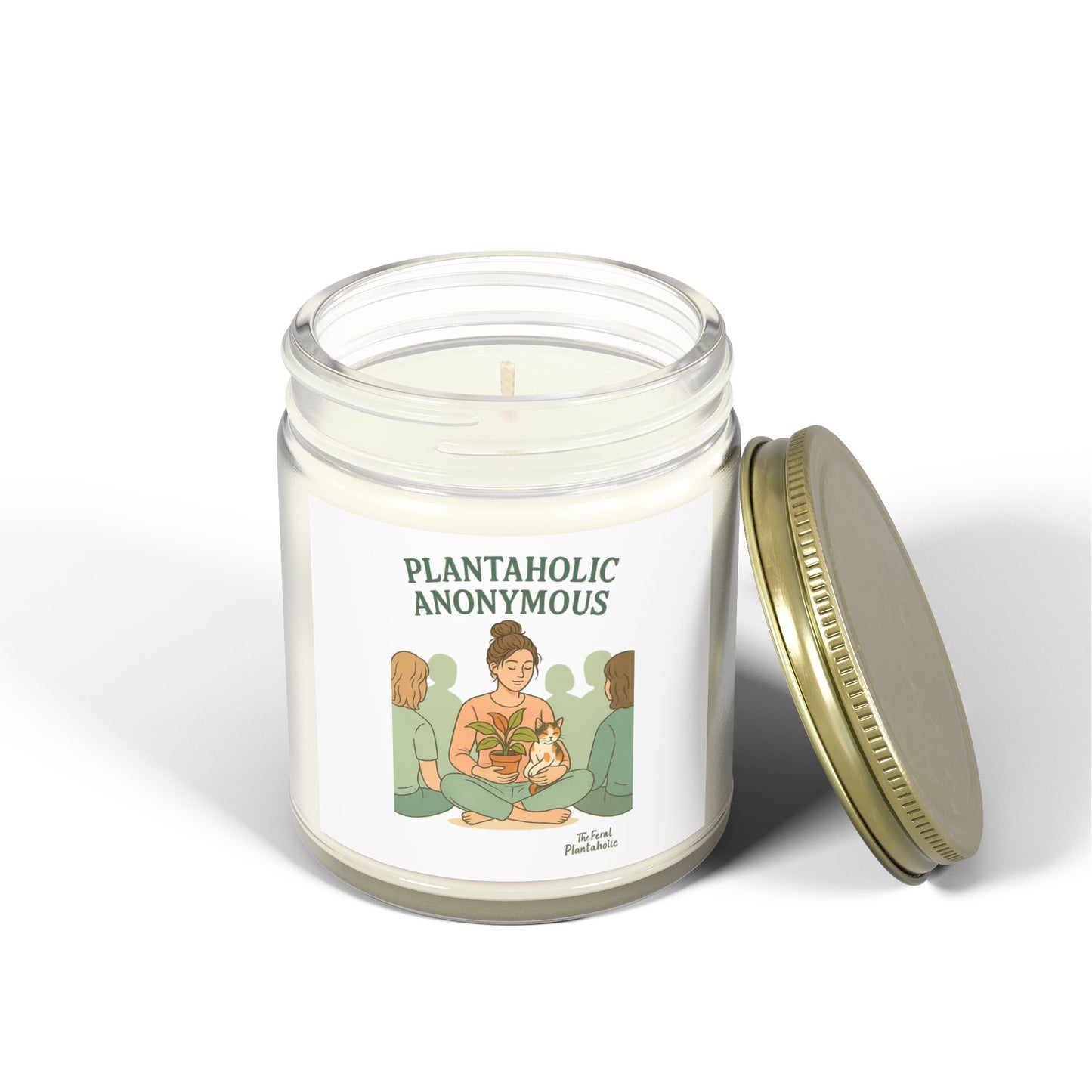 Scented Candles, Coconut Apricot Wax (4oz, 9oz)
