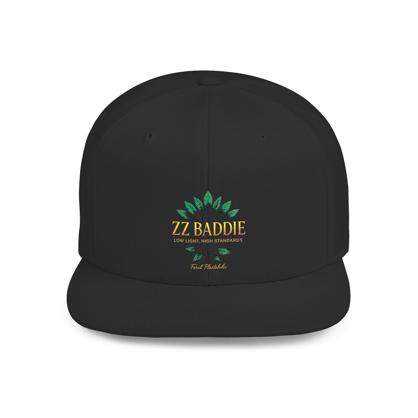 Zz Baddie, snapback, hat, feral plantaholic