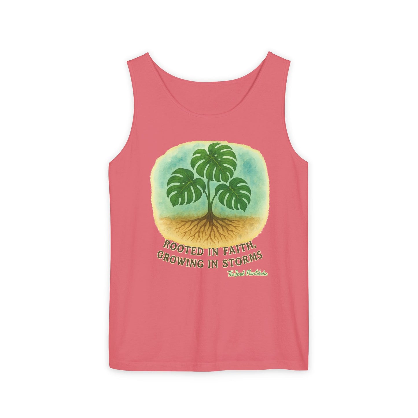 Unisex Garment-Dyed Tank Top