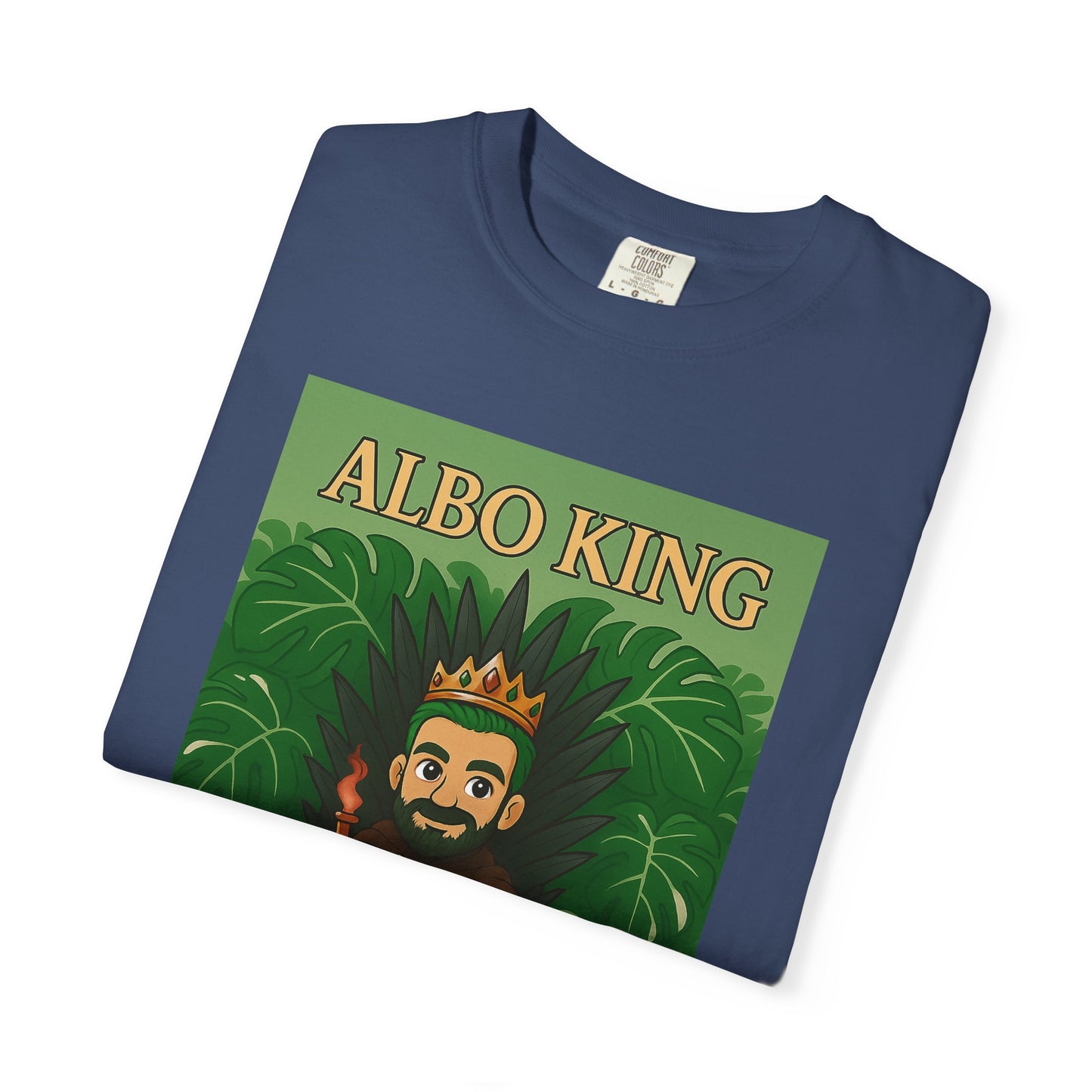 Albo King T-Shirt – "Summoning All Jumanji Jaurdians" Graphic Tee
