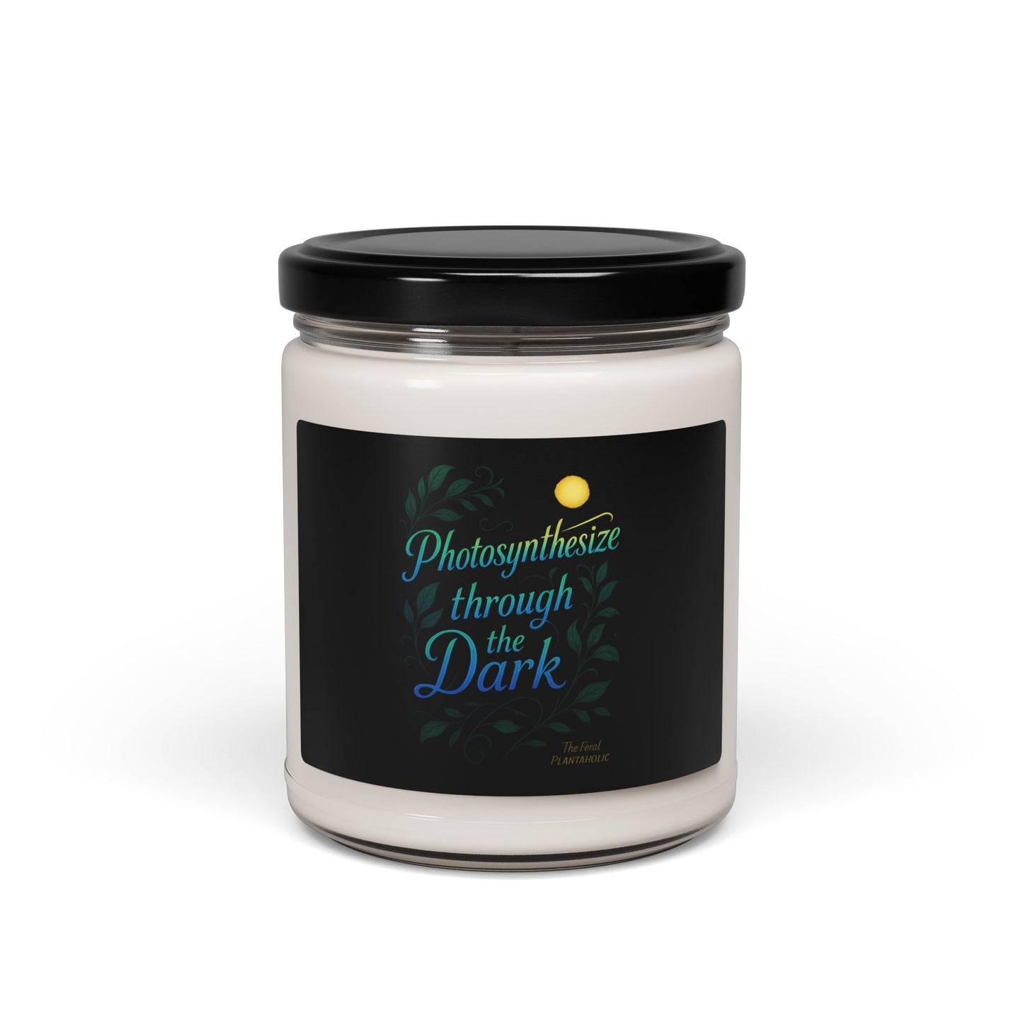 Photosynthesize Through the Dark Scented Soy Candle | Relaxing Aromatherapy Candle, Cozy Home Decor, Gift for Nature Lovers, Self-Care [...]