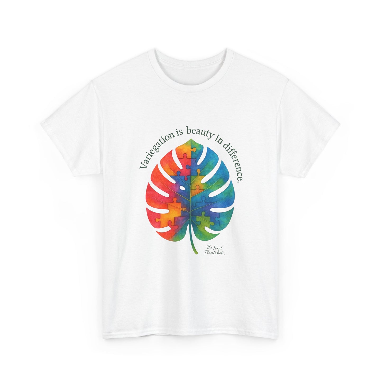 Colorful Diversity Tee - Celebrate Uniqueness, Nature Lover Gift, Casual Wear, Art-Inspired Apparel