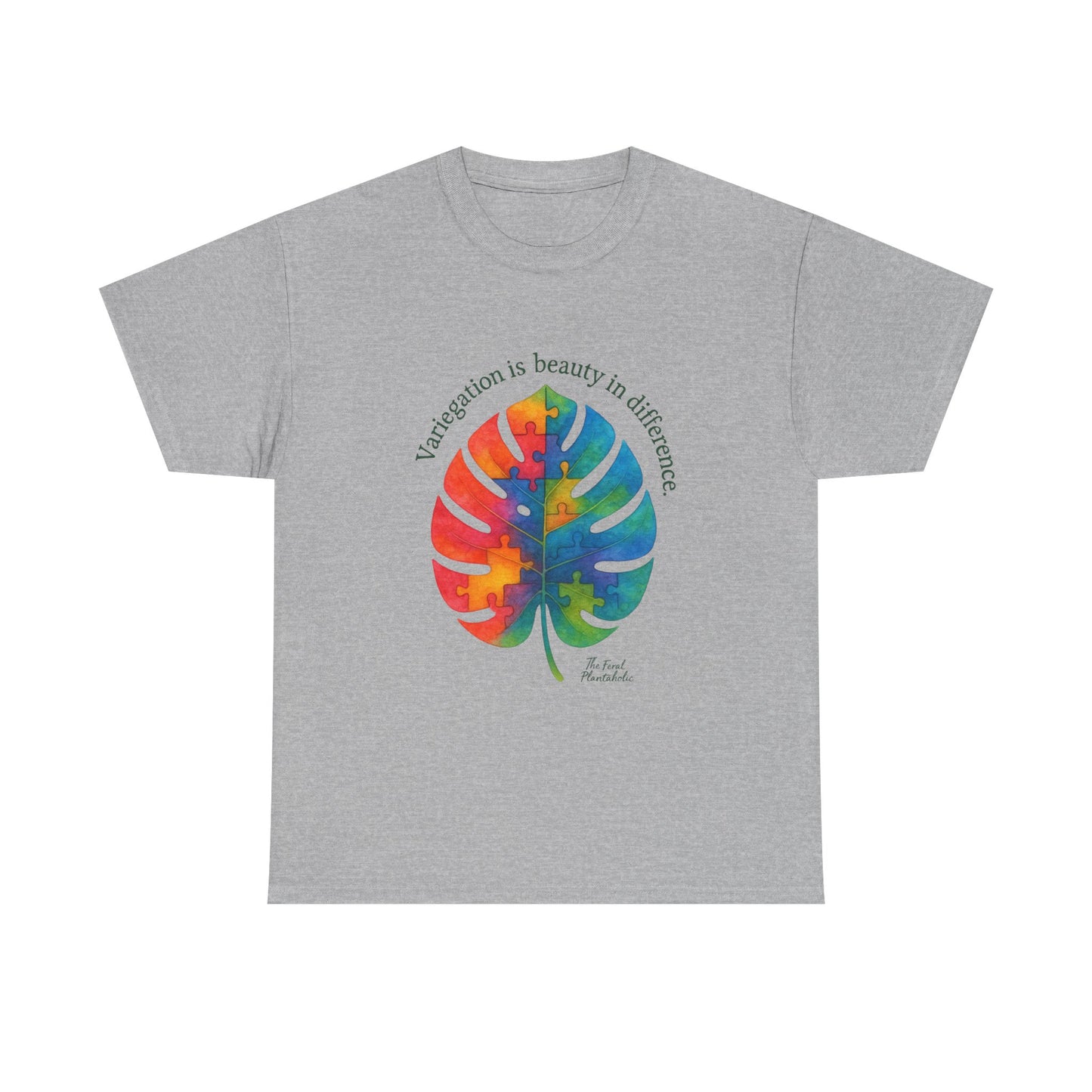 Colorful Diversity Tee - Celebrate Uniqueness, Nature Lover Gift, Casual Wear, Art-Inspired Apparel