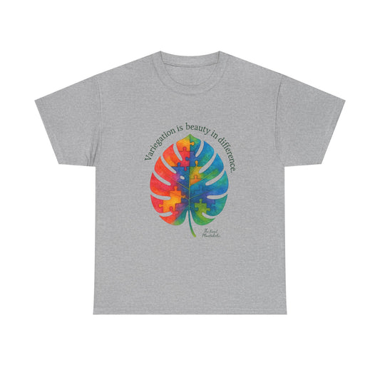 Colorful Diversity Tee - Celebrate Uniqueness, Nature Lover Gift, Casual Wear, Art-Inspired Apparel