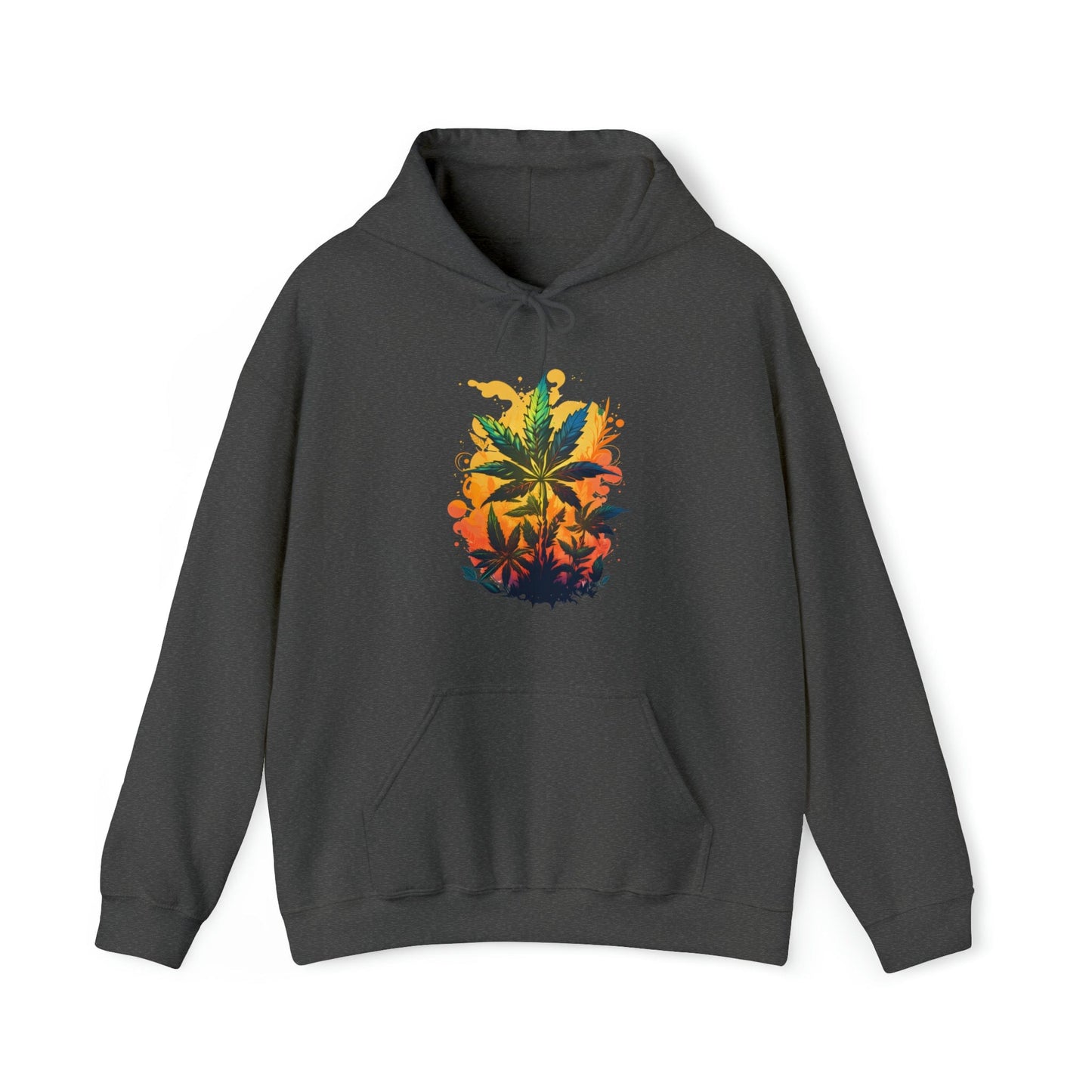 Warm Paradise Cannabis Hoodie