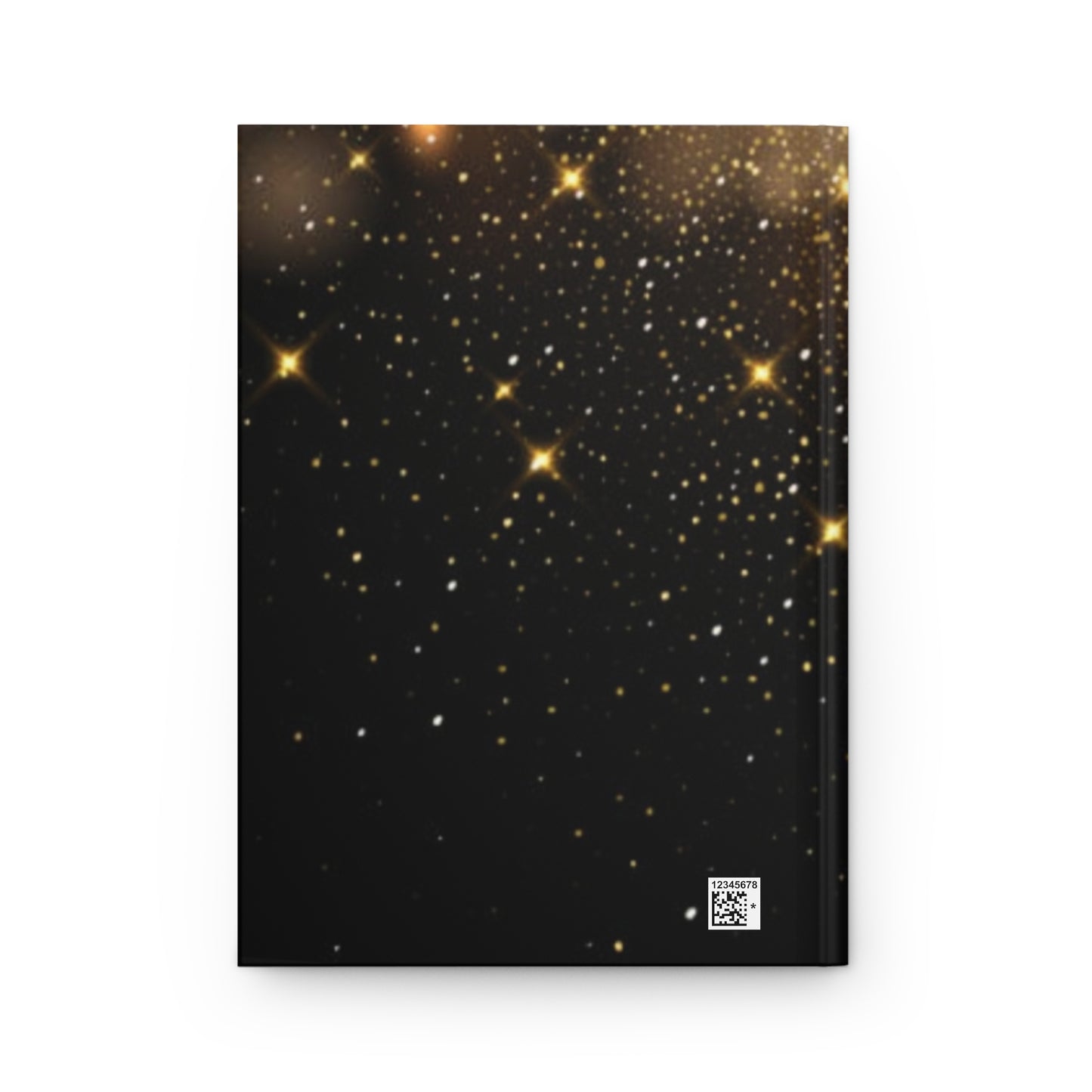 Healing Journey Journal, Inspire Self-Discovery, Wellness Gift, Mindfulness Notebook, Cosmic Stars Design, Self-Care Diary