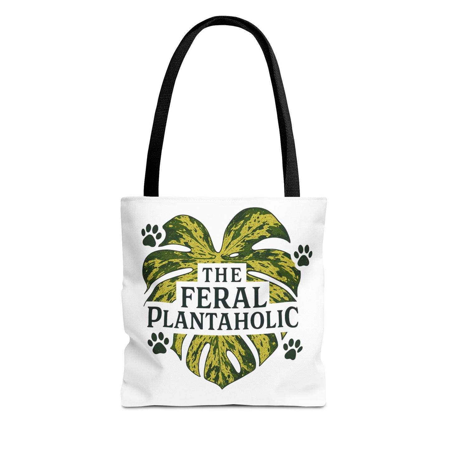 Feral Plantaholic Tote Bag | Eco-Friendly Canvas Carryall, Gift for Plant Lovers, Botanical Shopper, Cute Gardening Bag, Nature Lover [...]