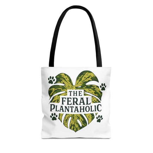 Feral Plantaholic Tote Bag | Eco-Friendly Canvas Carryall, Gift for Plant Lovers, Botanical Shopper, Cute Gardening Bag, Nature Lover [...]
