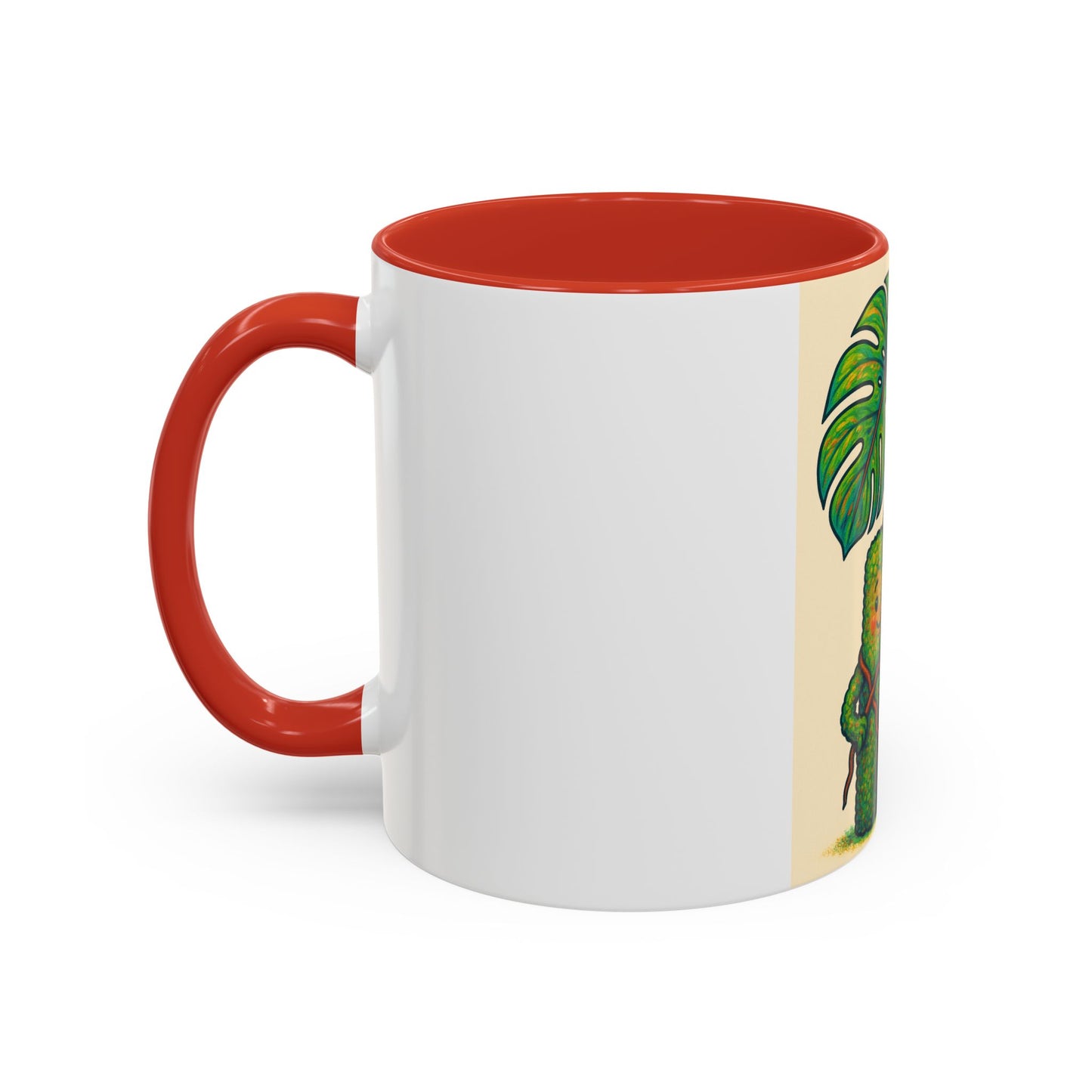 Feral Plantaholic Coffee Mug - Be Supportive Like a Moss Pole, Plant Lover Gift, Gardening Humor, Eco-friendly Mug, Unique Kitchenware