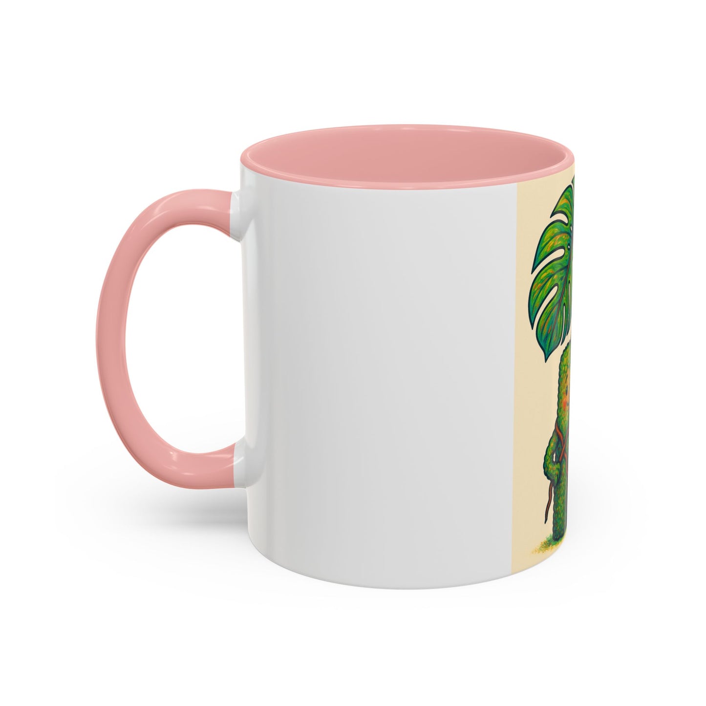 Feral Plantaholic Coffee Mug - Be Supportive Like a Moss Pole, Plant Lover Gift, Gardening Humor, Eco-friendly Mug, Unique Kitchenware