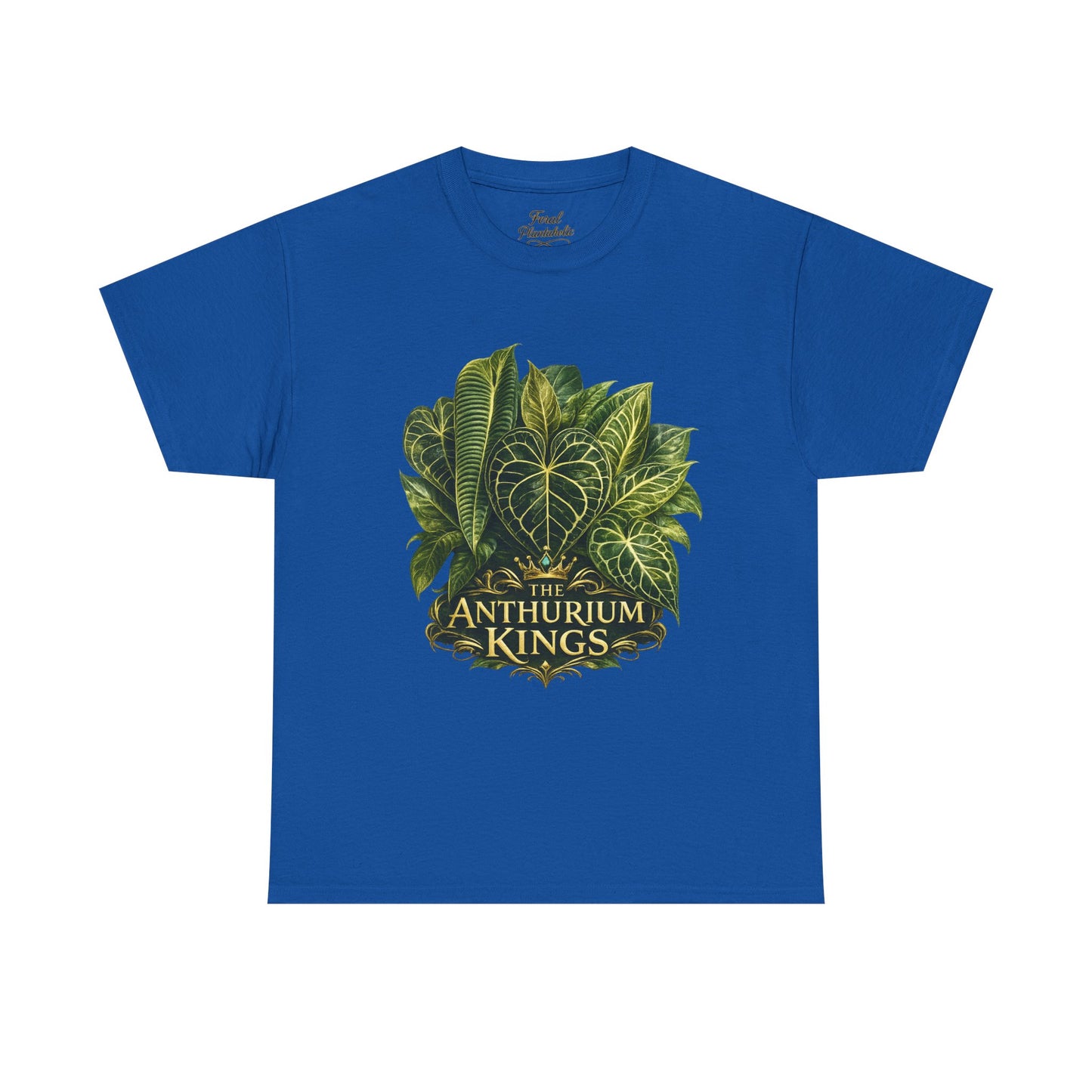 Anthurium Kings Tee — Botanical Green Leaf Plant Lover T-Shirt