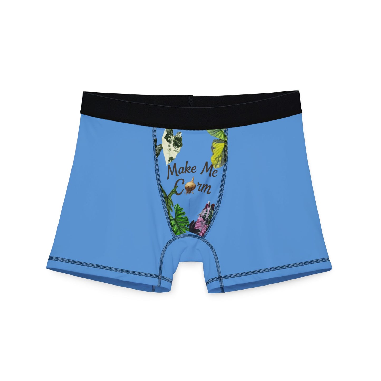 Make Me Corm Boxer Briefs — Men's Printed Boxer Underwear