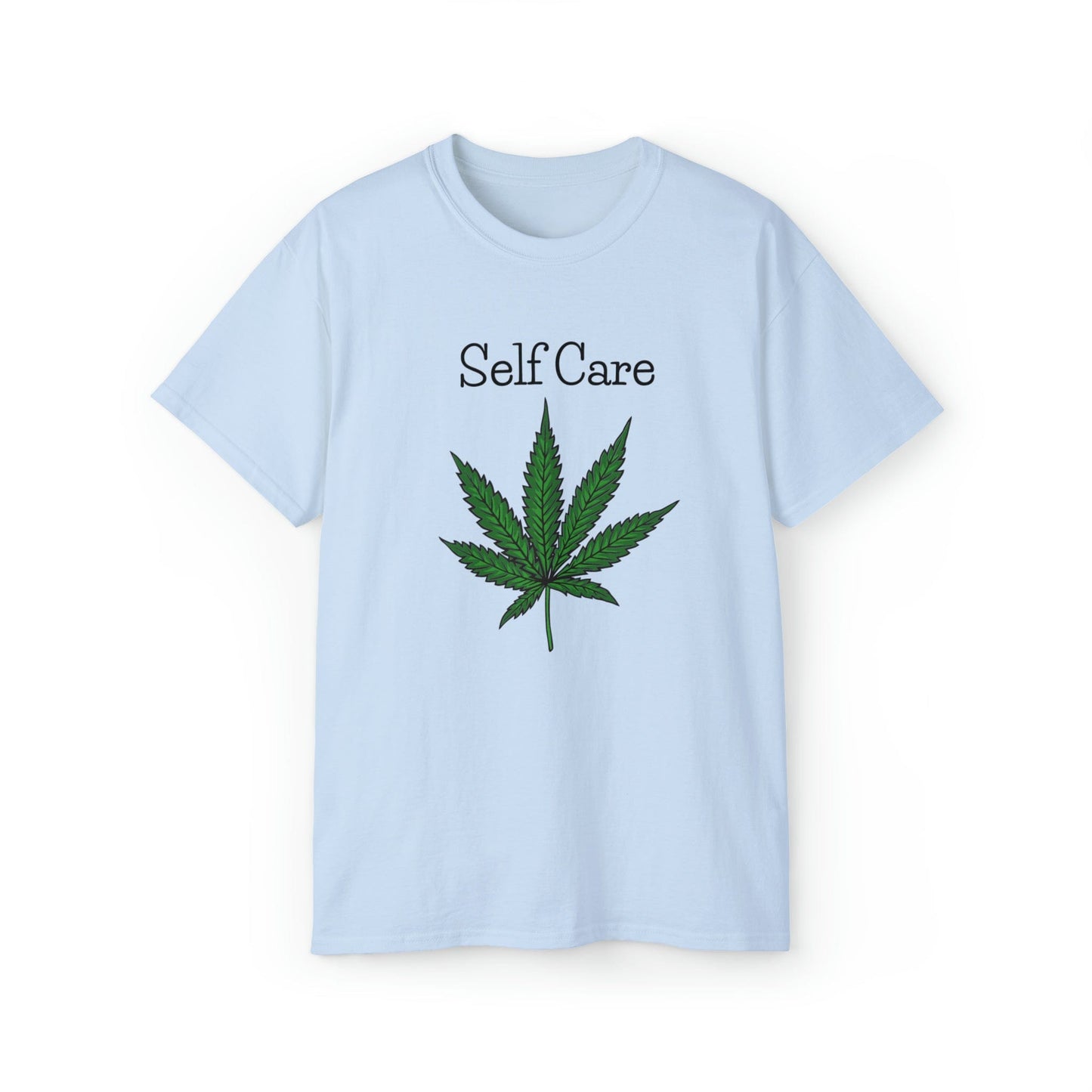 Self Care Marijuana Tee