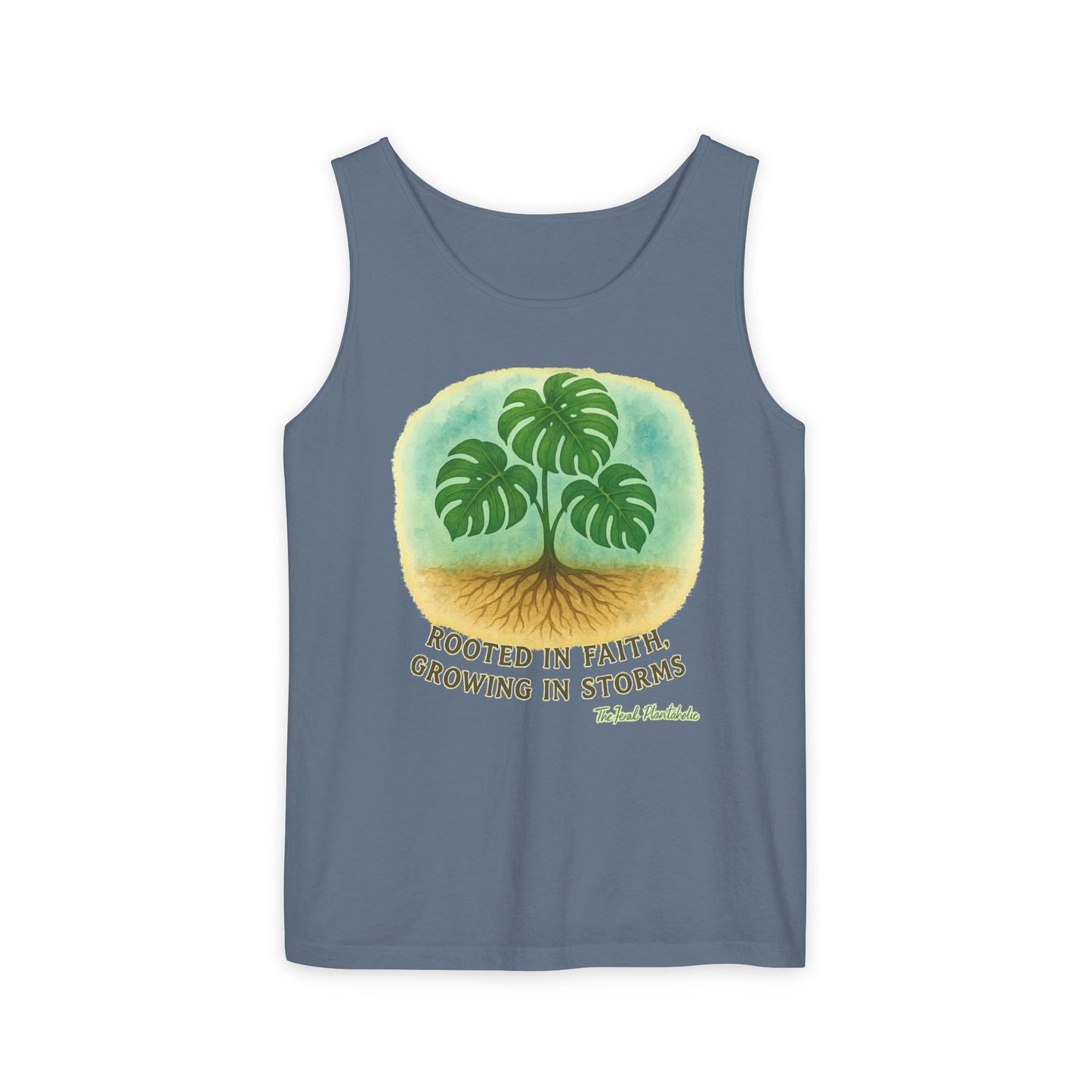 Unisex Garment-Dyed Tank Top