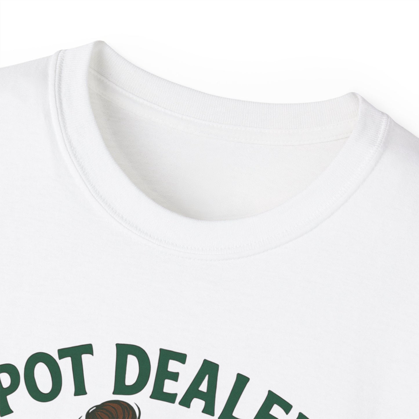 Pot Dealer Unisex Tee - Fun Plant Lover Gift, Gardening Shirt, Cute T-Shirt for Herb Enthusiasts, Plant Lover Apparel, Nature Lover Style