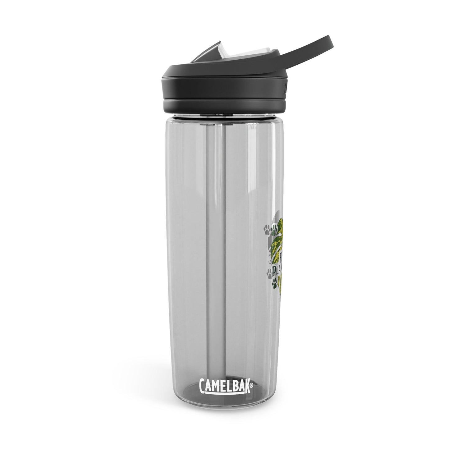Feral Plantaholic Water Bottle, Eco-Friendly Hydration, Hydration Gift, Nature Lover's Accessory, Reusable Bottle, Green Living