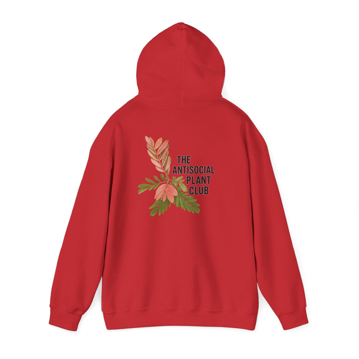 The Antisocial Plant Club Hoodie – Botanical Graphic Pullover