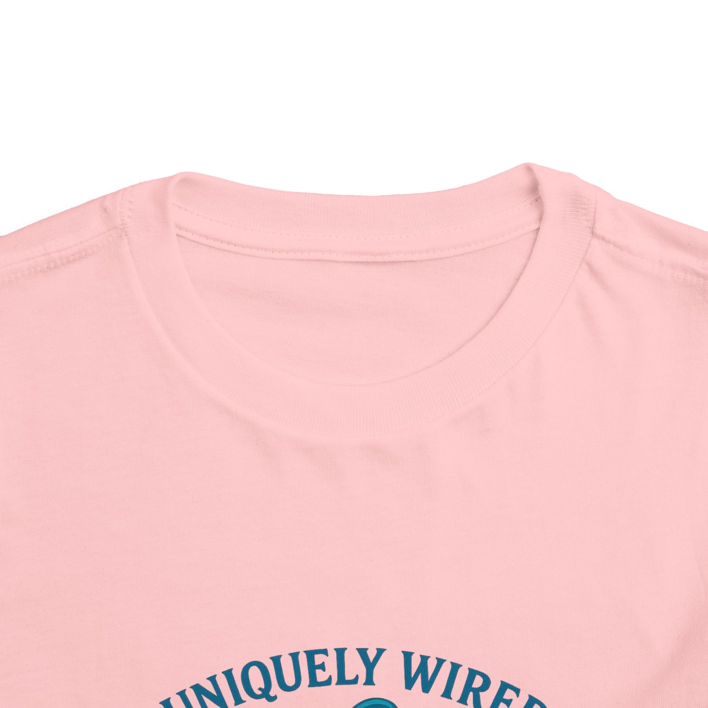 Tropical Vibes Toddler Tee - Uniquely Wired, Beautifully Rooted