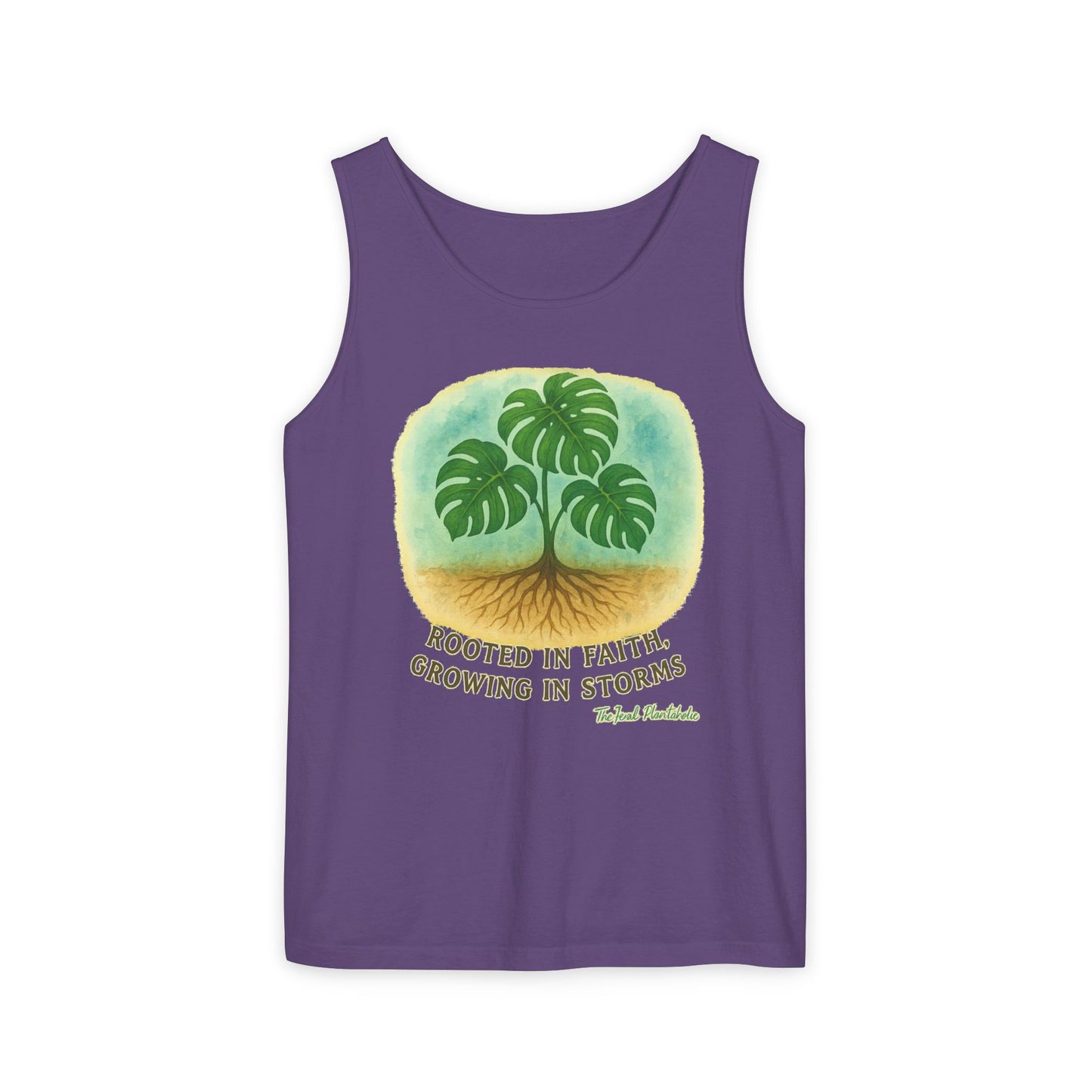 Unisex Garment-Dyed Tank Top