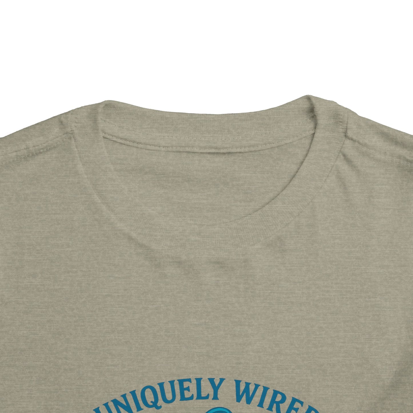 Tropical Vibes Toddler Tee - Uniquely Wired, Beautifully Rooted