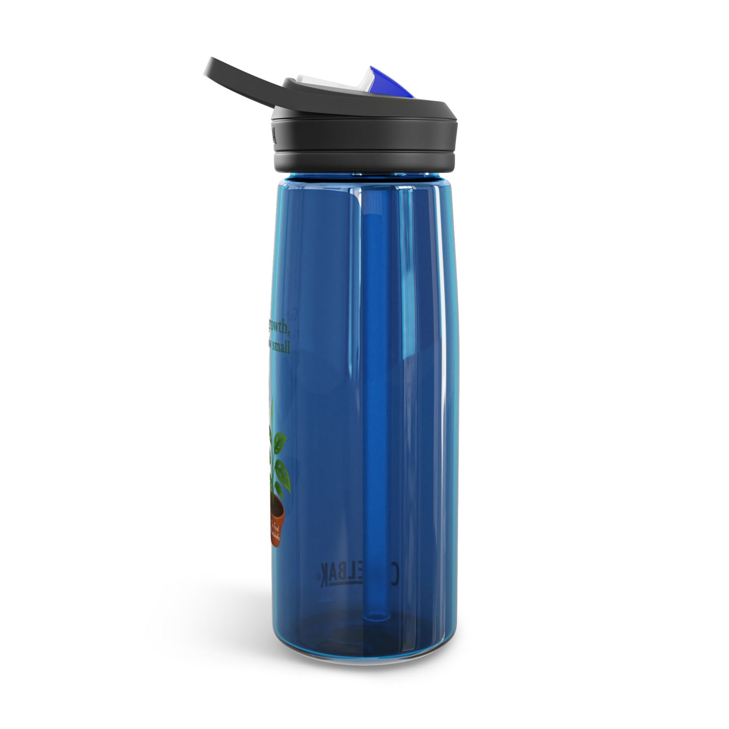 Growth-Themed Water Bottle | Eco-Friendly Hydration | Motivational Gift for Plant Lovers, Fitness Junkies, Eco-Conscious, Daily Use, Gym