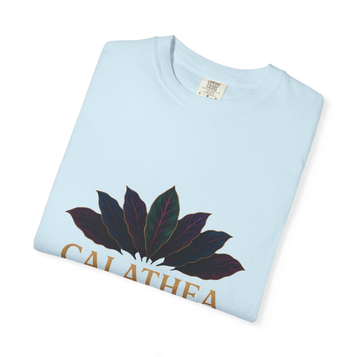 Calathea Queen T-Shirt | Unisex Plant Lover Tee, Botanical Gift, Houseplant Apparel, Nature Lover Wear, Eco-Friendly Statement Top
