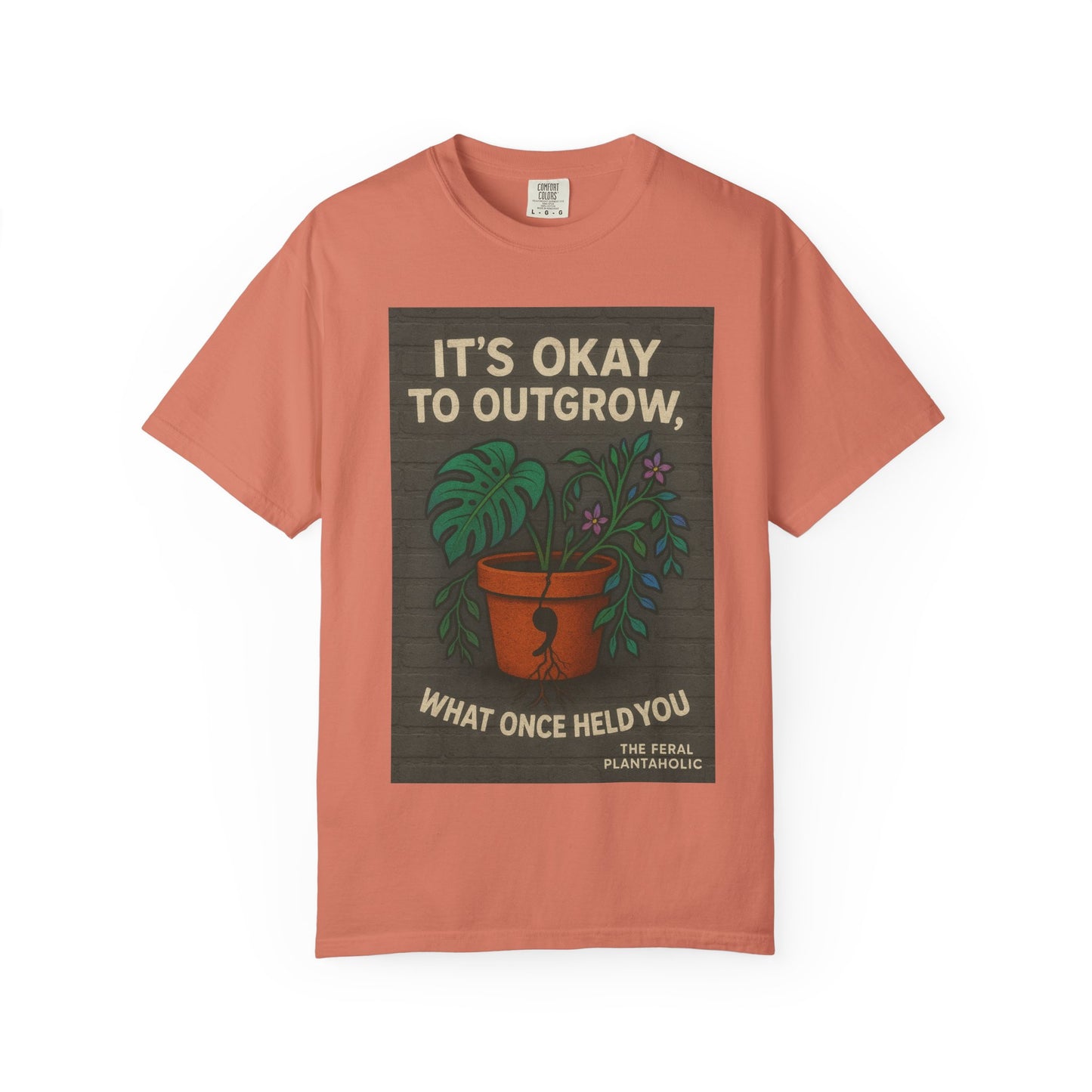 Unisex Garment-Dyed T-shirt