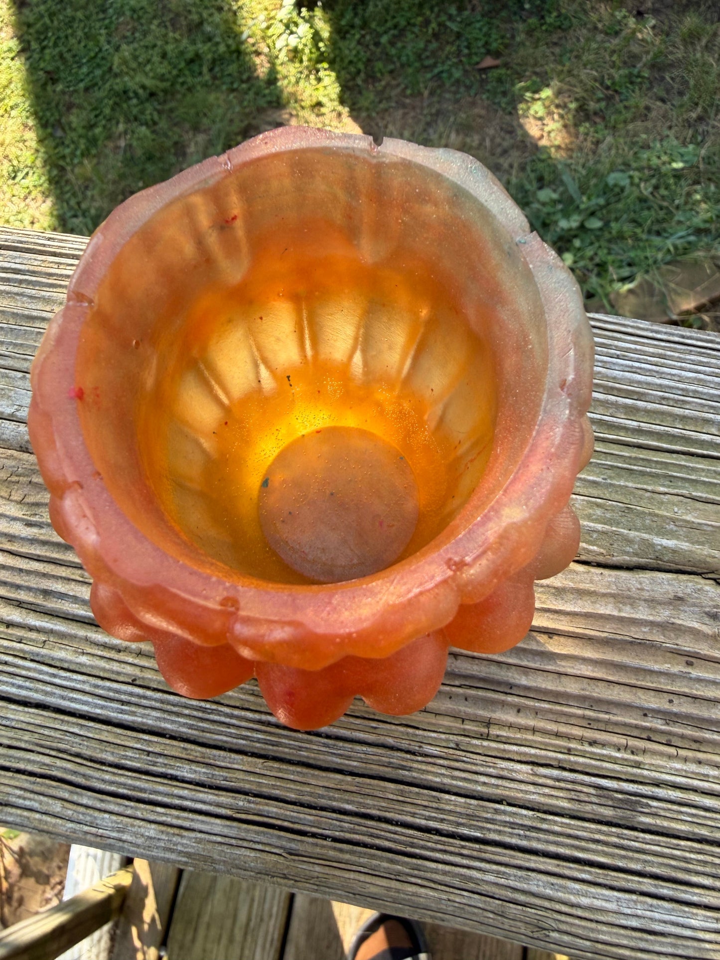Fire 🔥 Lady Butt Planter