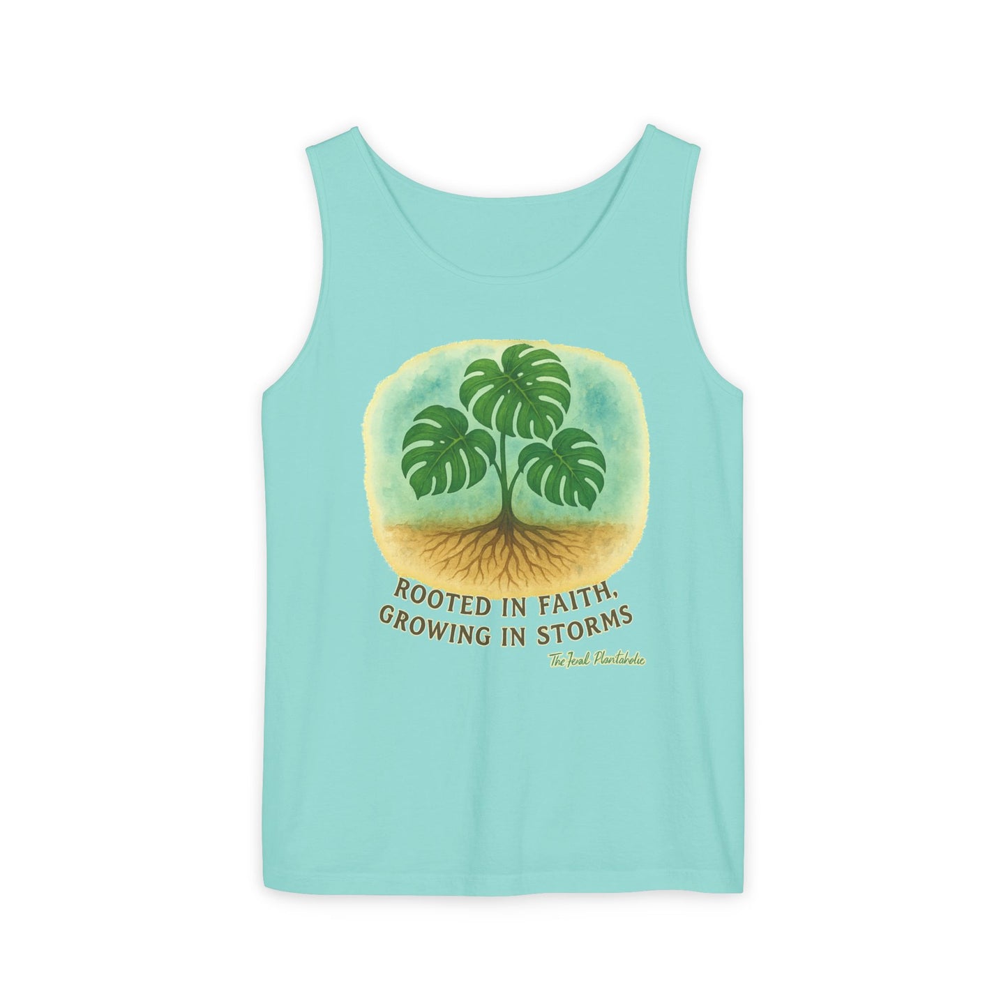 Unisex Garment-Dyed Tank Top