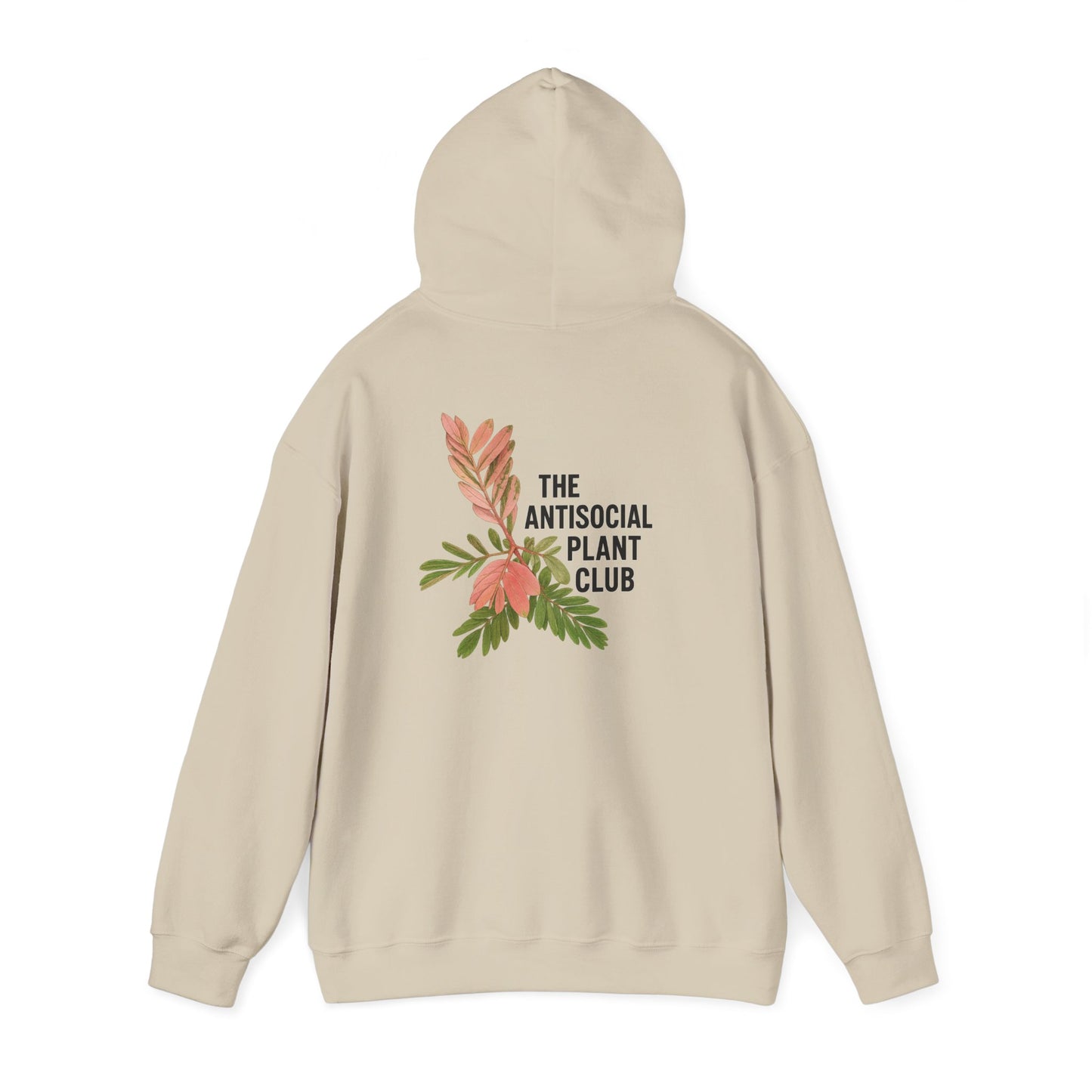 The Antisocial Plant Club Hoodie – Botanical Graphic Pullover