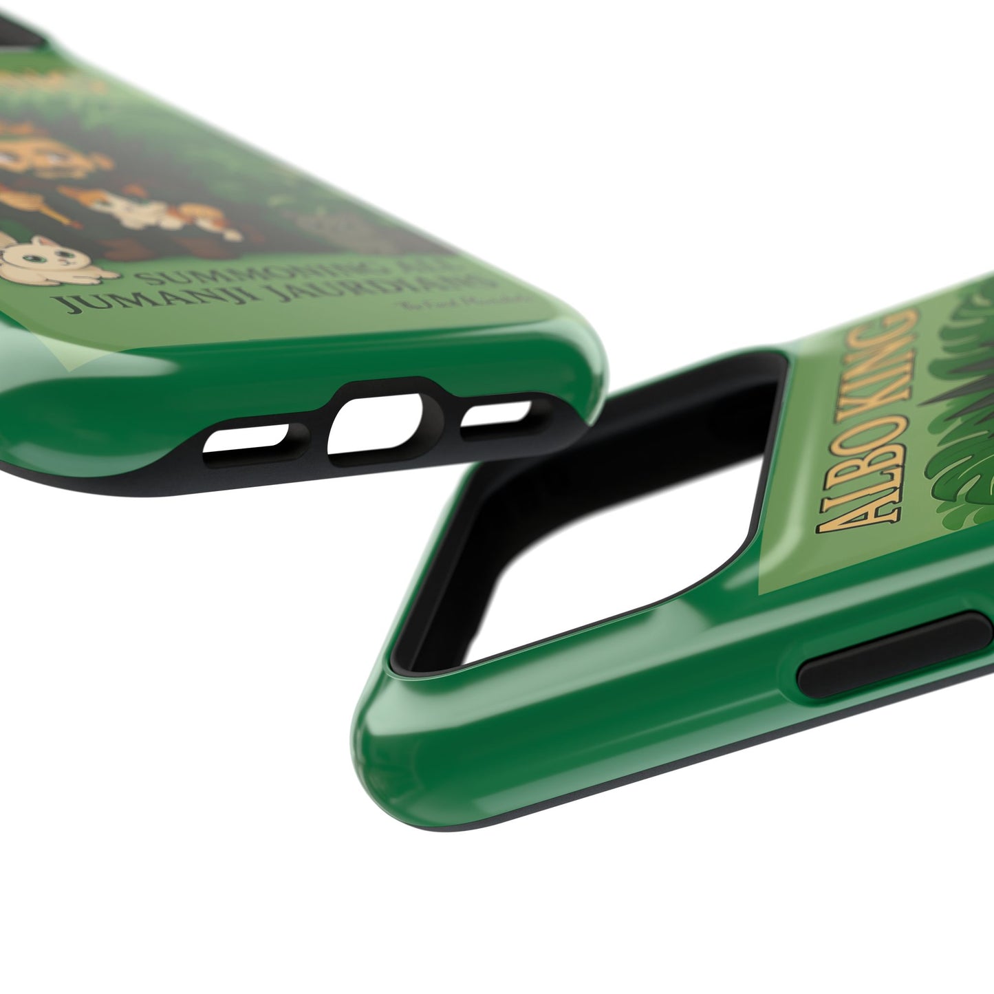 Impact-Resistant Phone Case — "Albo King" Jumanji Guardian Design