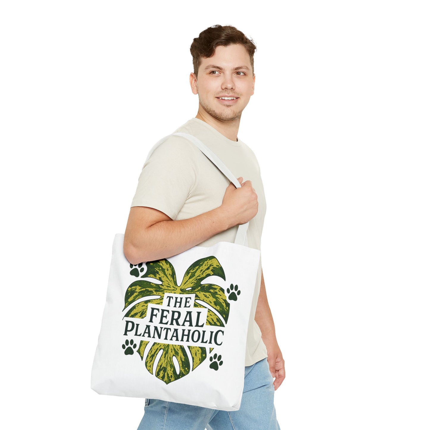 Feral Plantaholic Tote Bag | Eco-Friendly Canvas Carryall, Gift for Plant Lovers, Botanical Shopper, Cute Gardening Bag, Nature Lover [...]