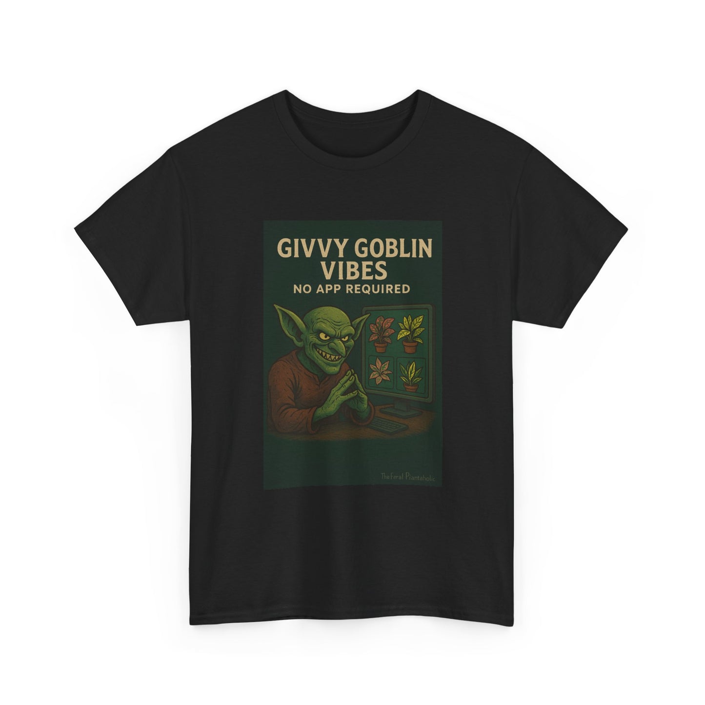Gobby Goblin Vibes Tee, Unisex T-Shirt, Halloween Costume, Fun Apparel, Gifts for Him, Festival Wear, Graphic Tee