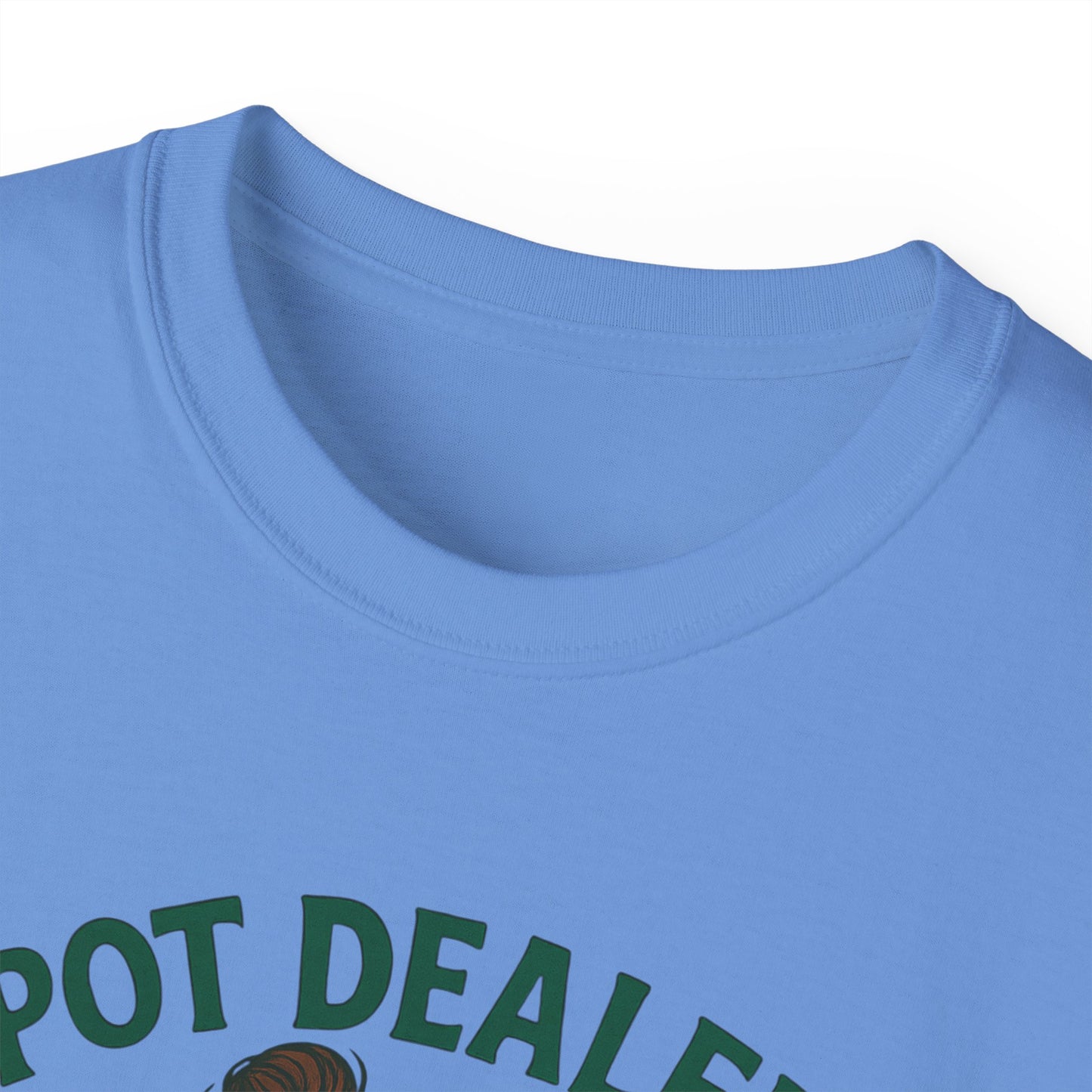 Pot Dealer Unisex Tee - Fun Plant Lover Gift, Gardening Shirt, Cute T-Shirt for Herb Enthusiasts, Plant Lover Apparel, Nature Lover Style