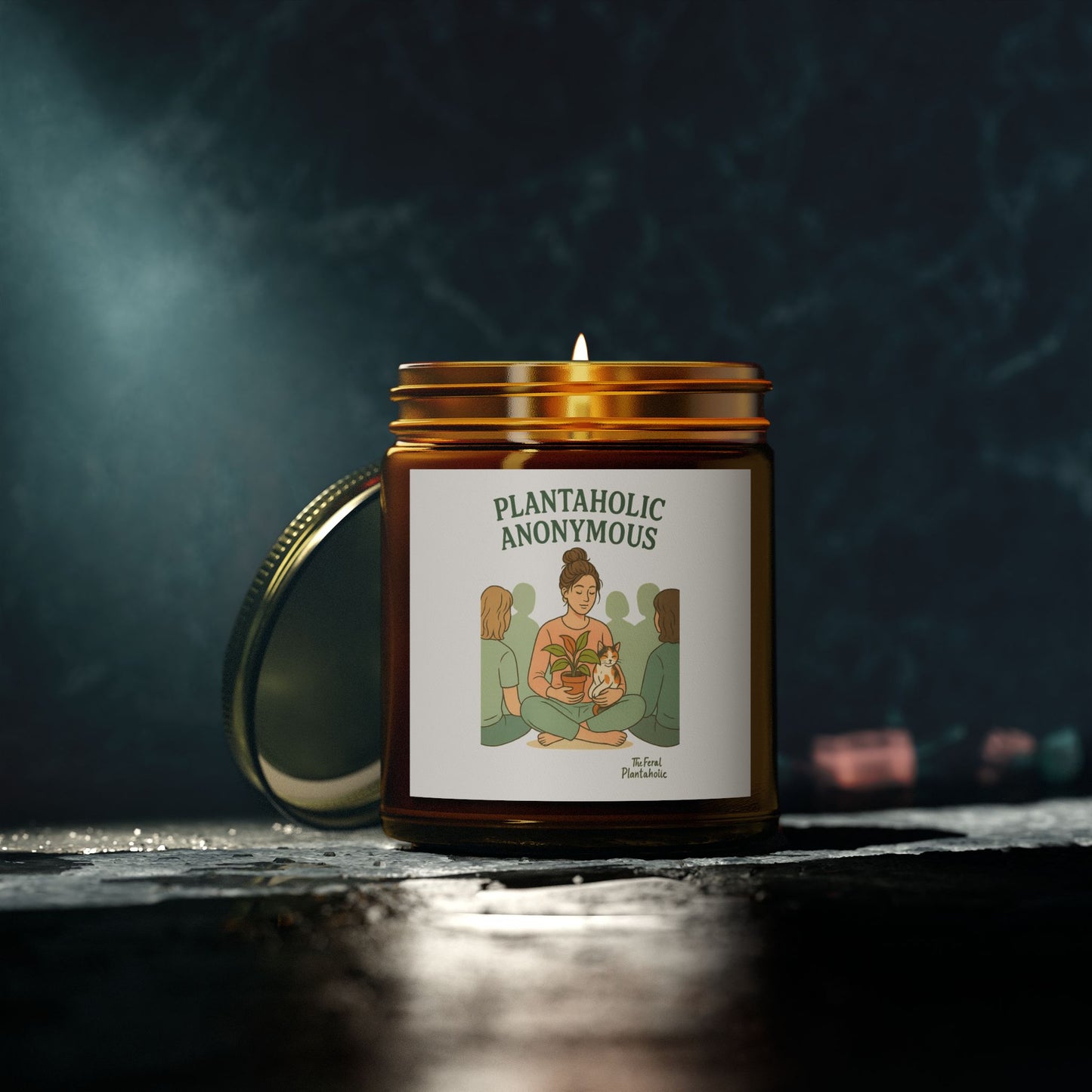 Scented Candles, Coconut Apricot Wax (4oz, 9oz)
